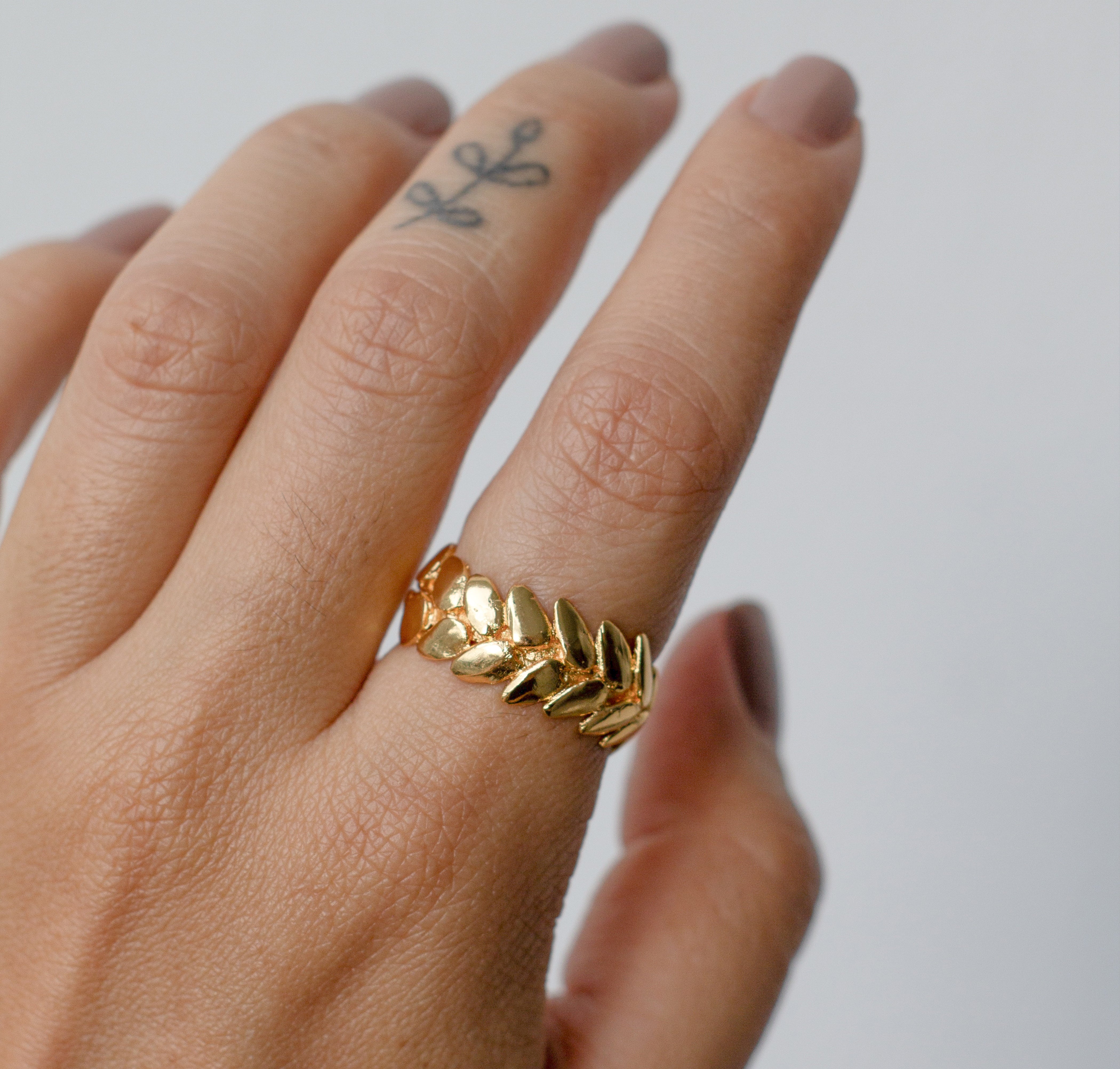 Anillo Espiga grande