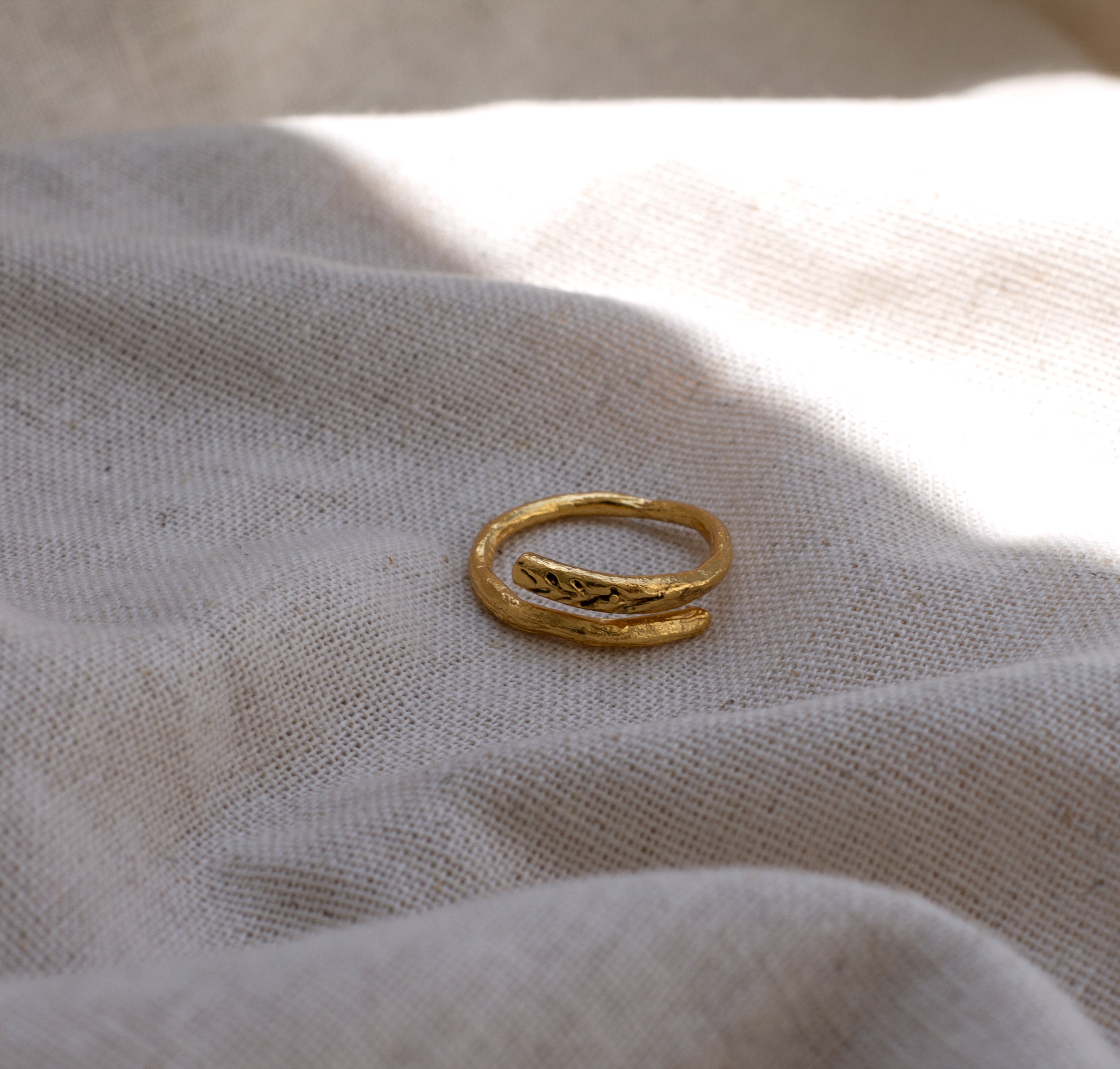 Anillo ramita para personalizar