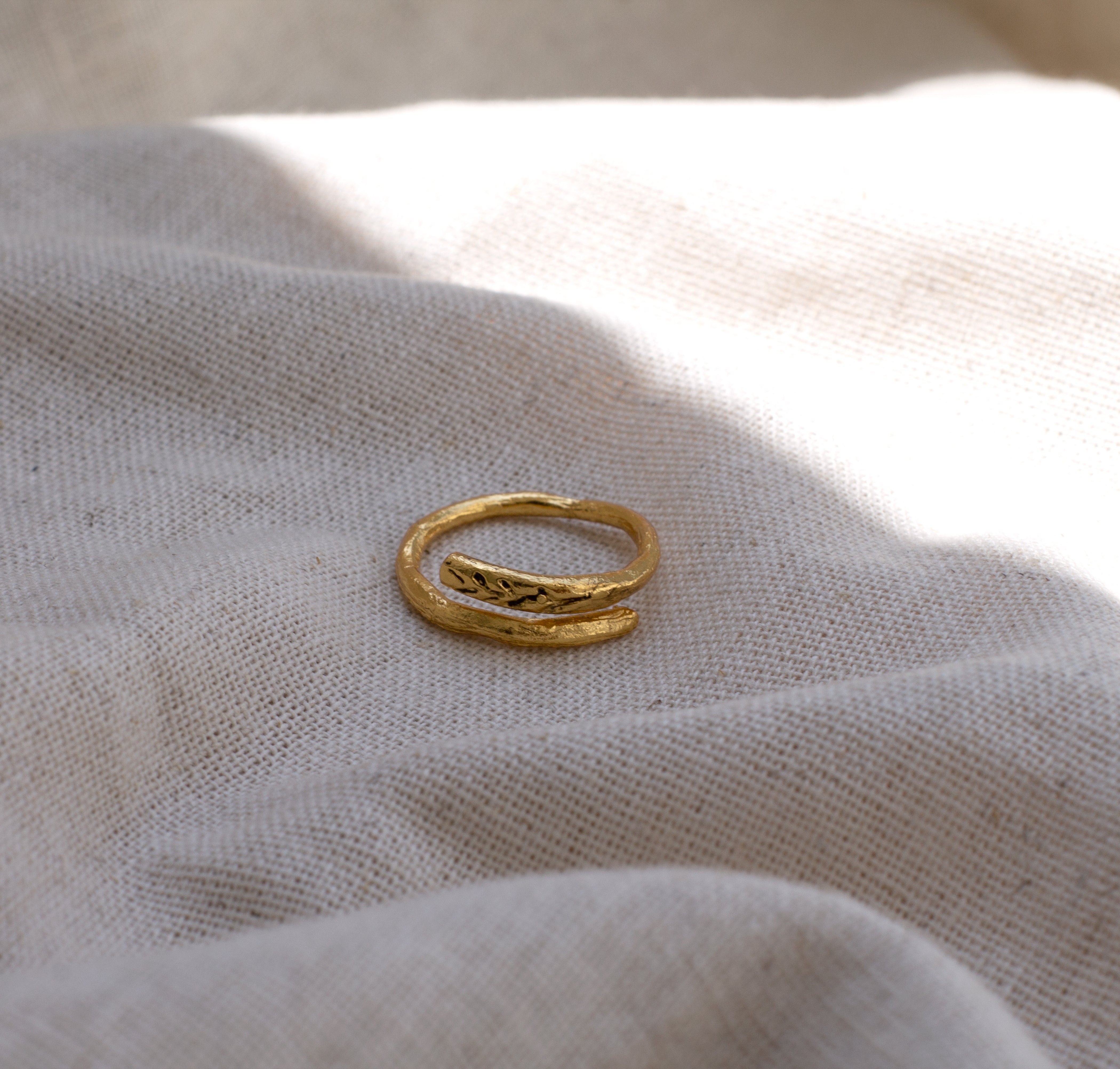 Anillo ramita para personalizar