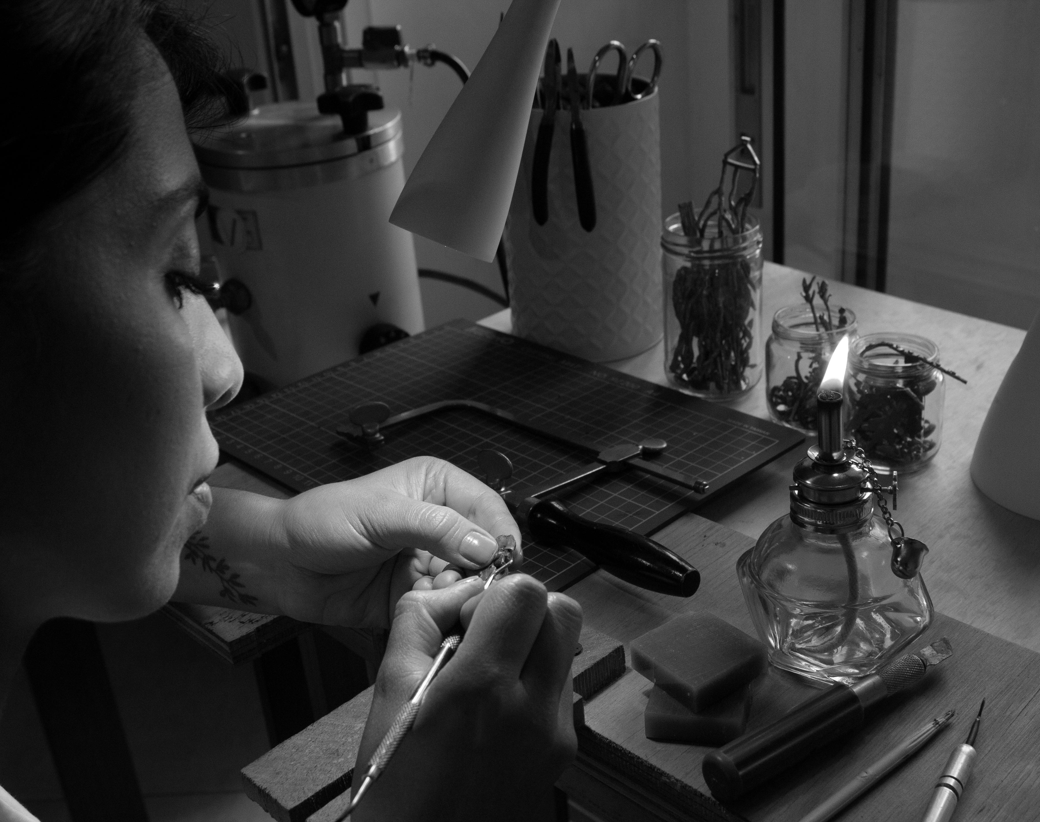 Victoria Montañez joyeria