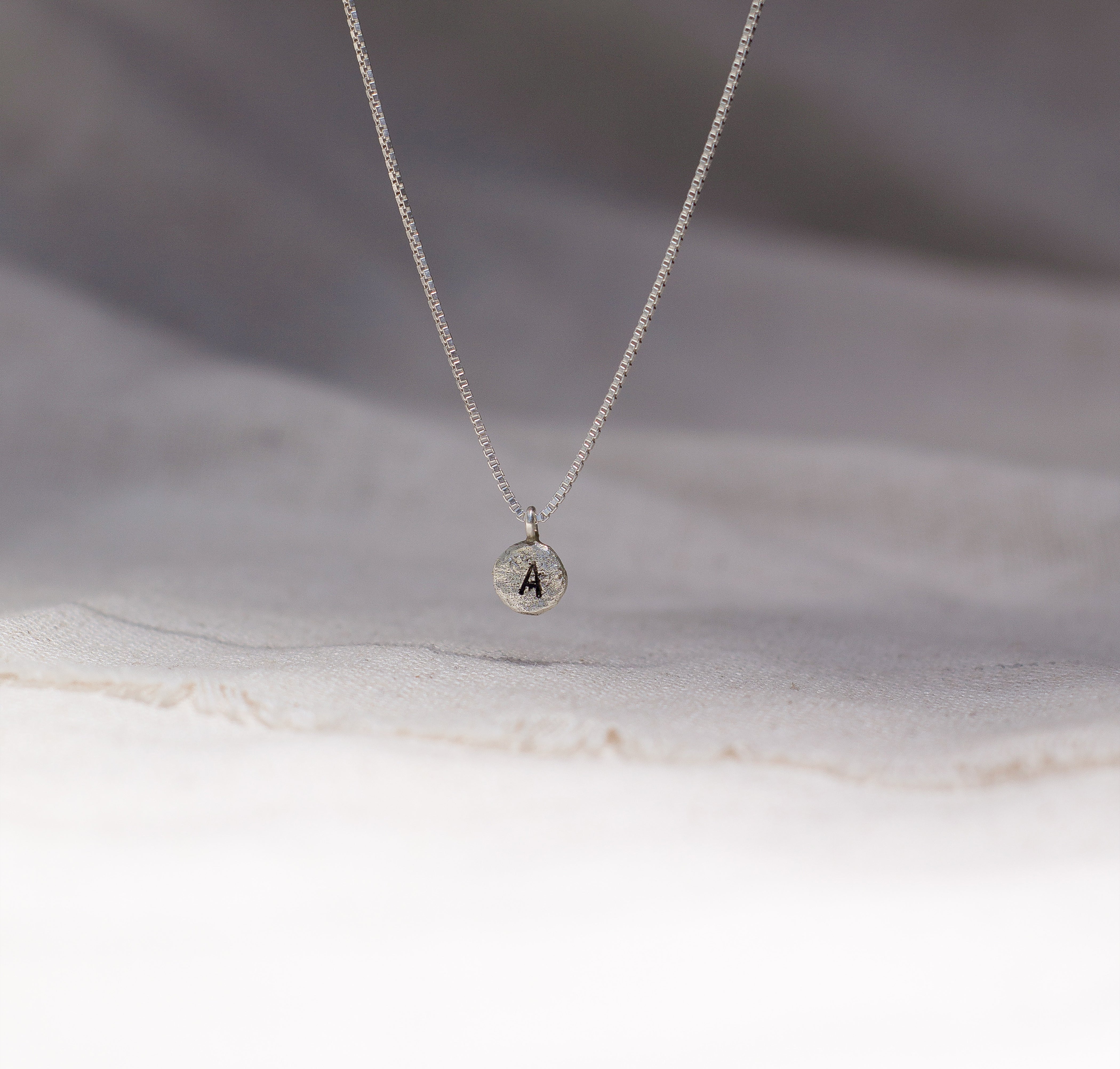 Collar moneda mini (Plata ley950)