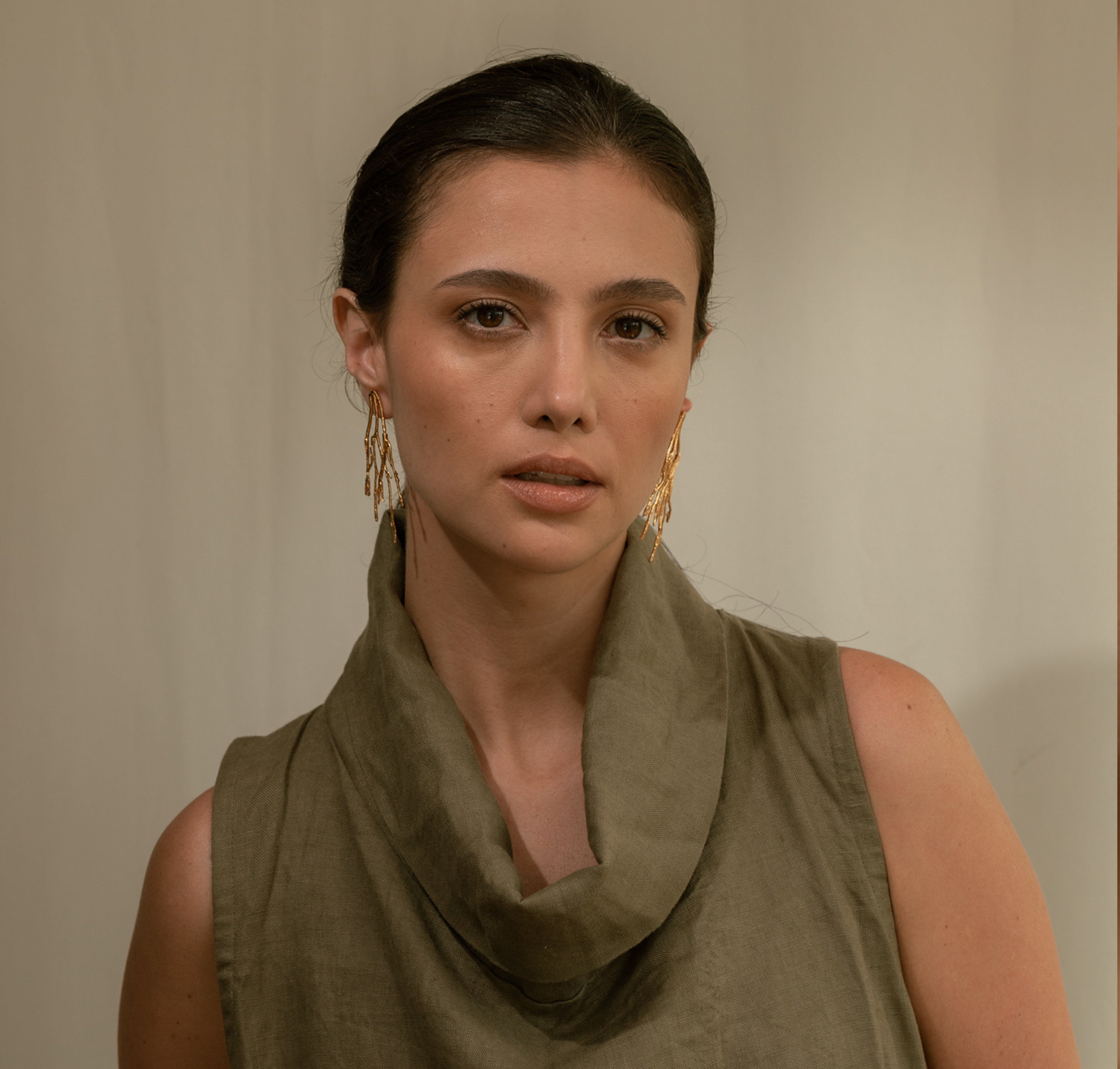 Aretes Arraigados