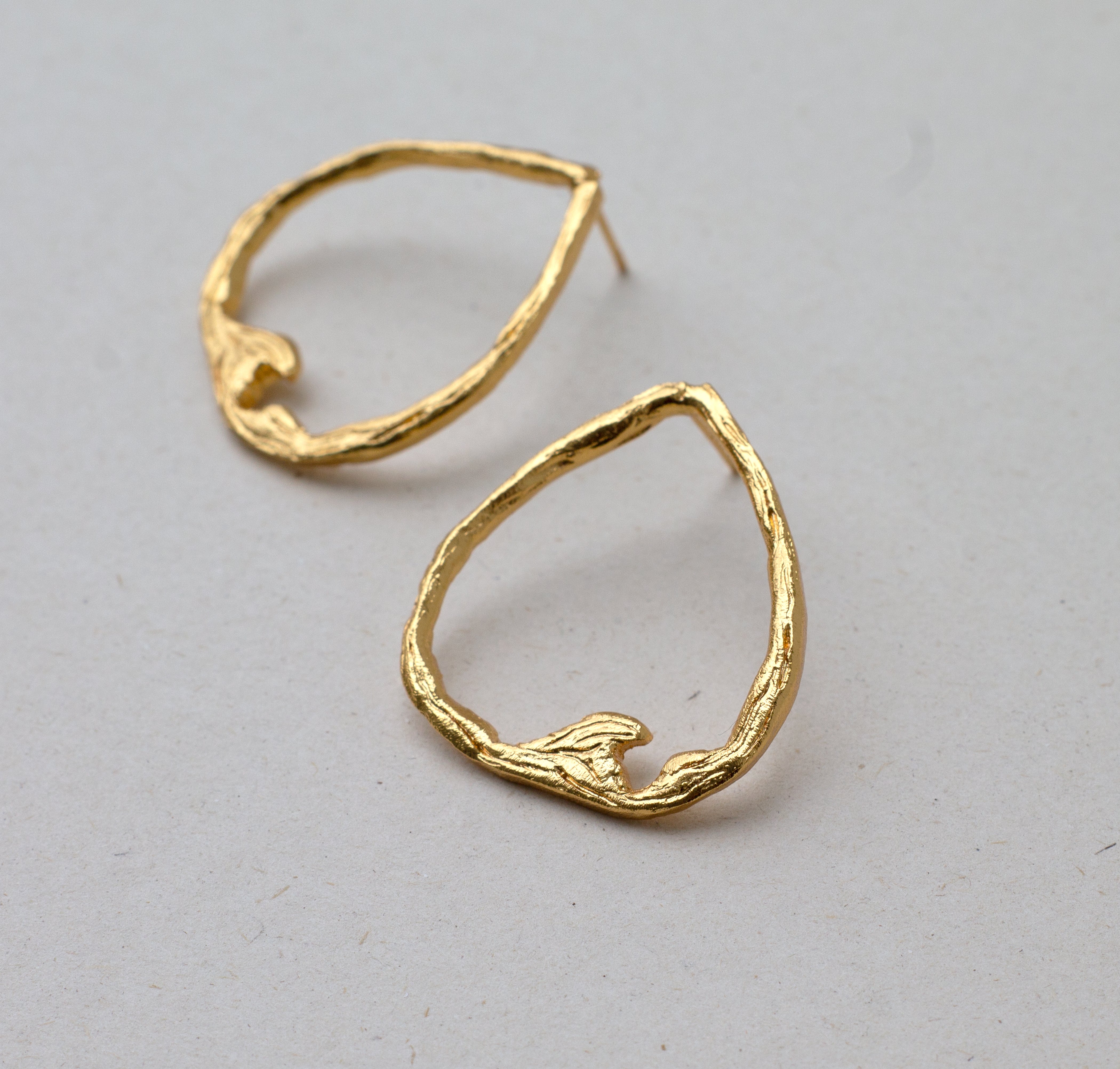 Aretes Aro mar