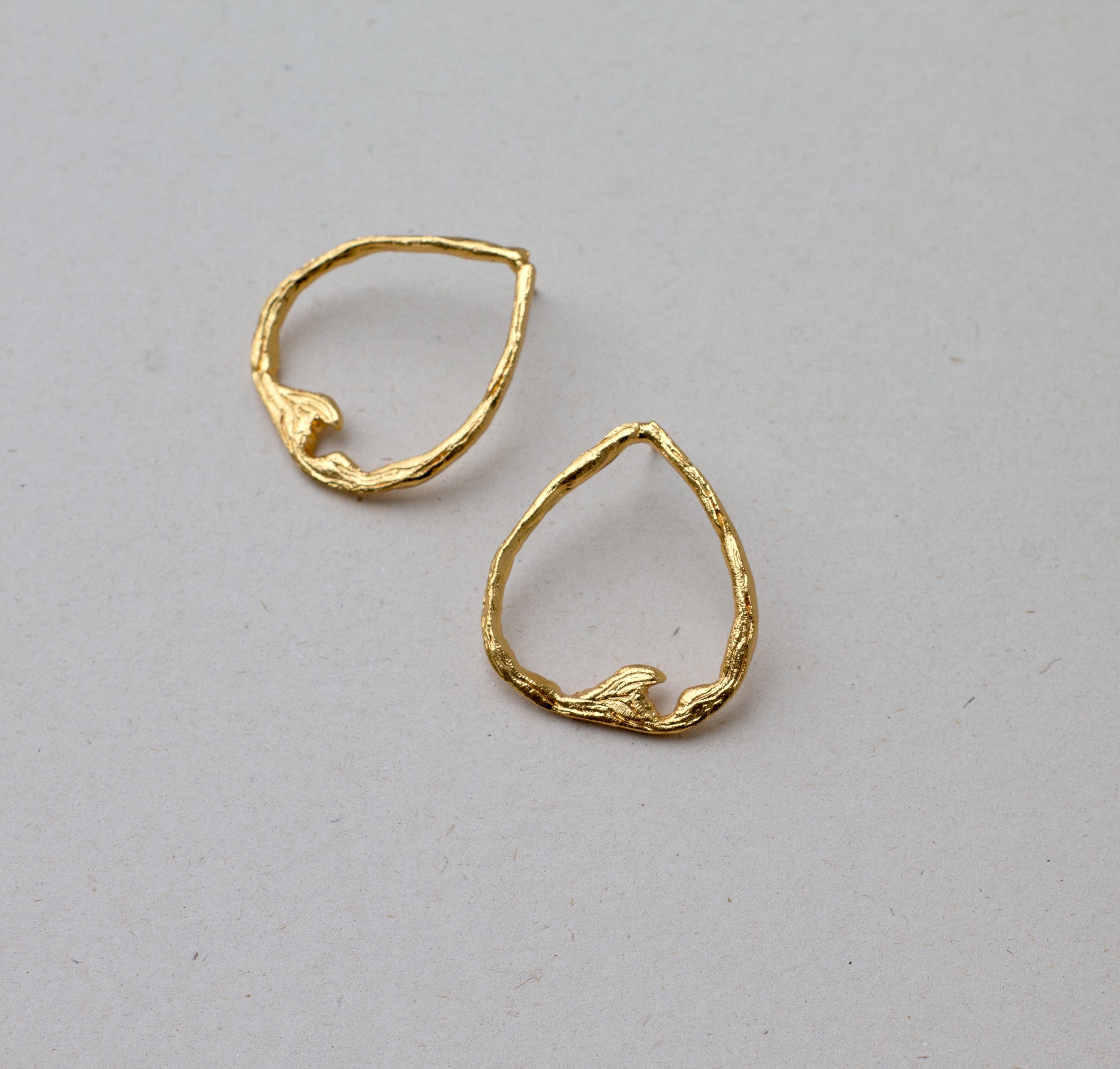 Aretes Aro mar