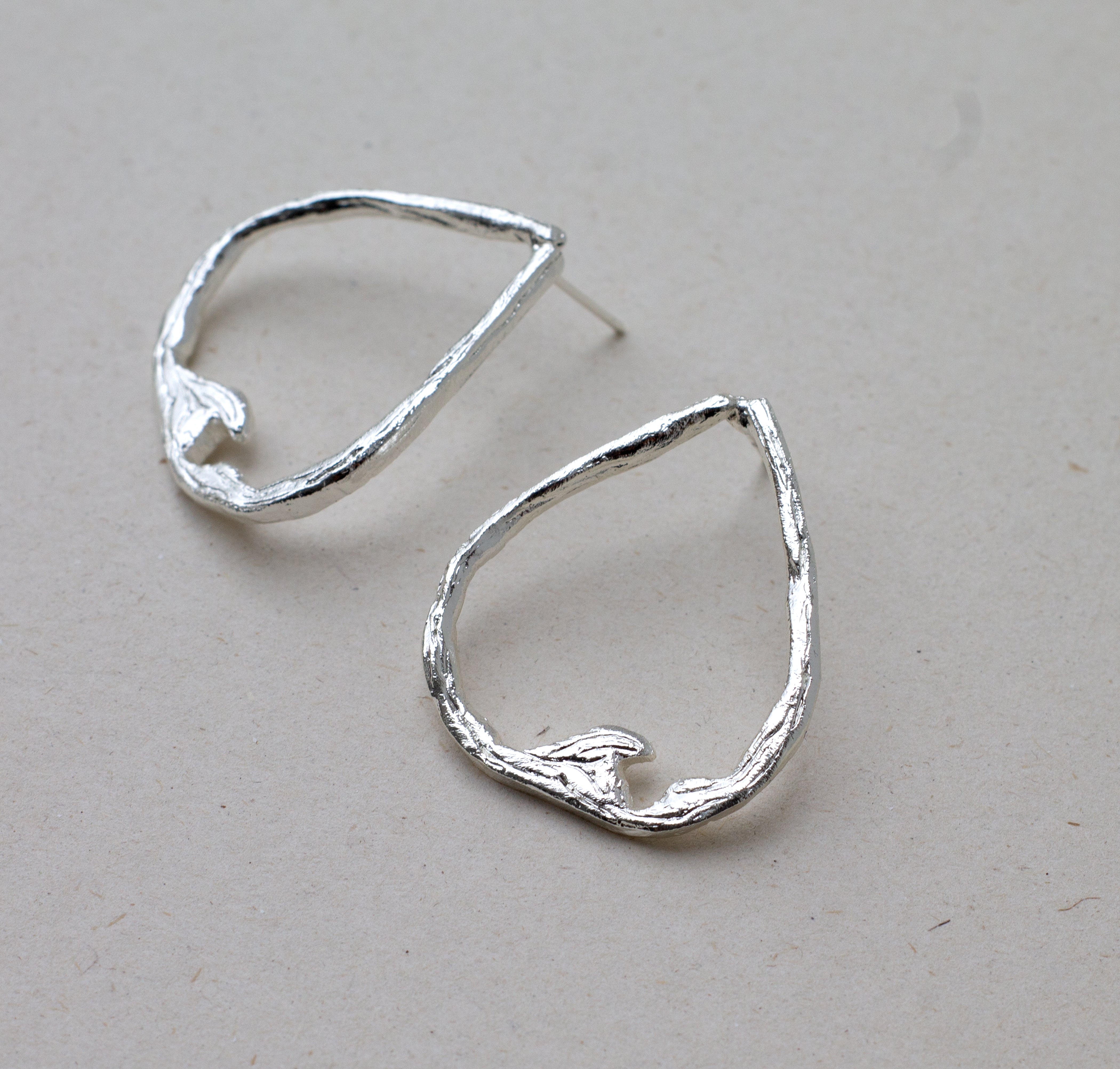 Aretes Aro mar