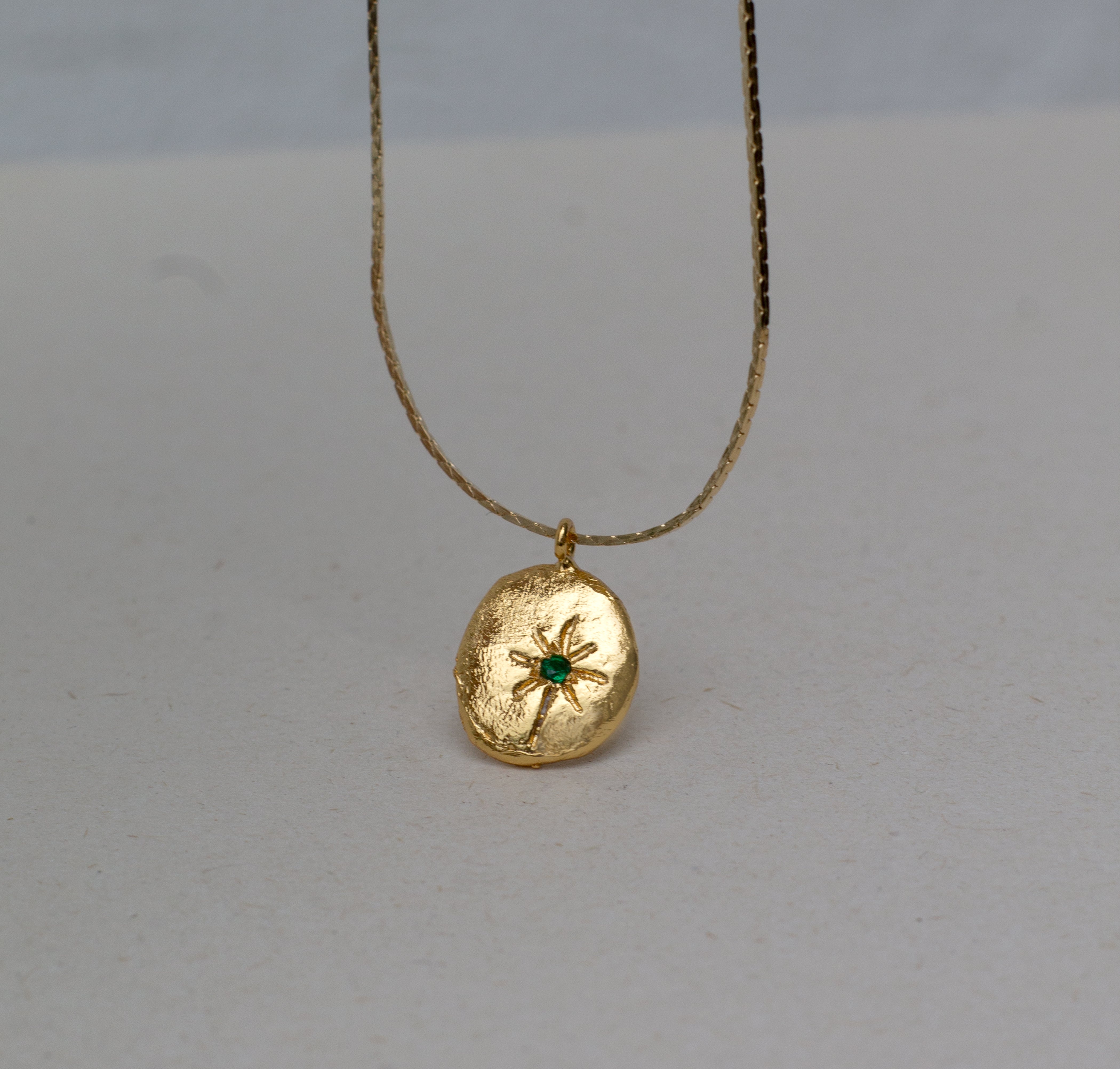 Collar moneda Estrella