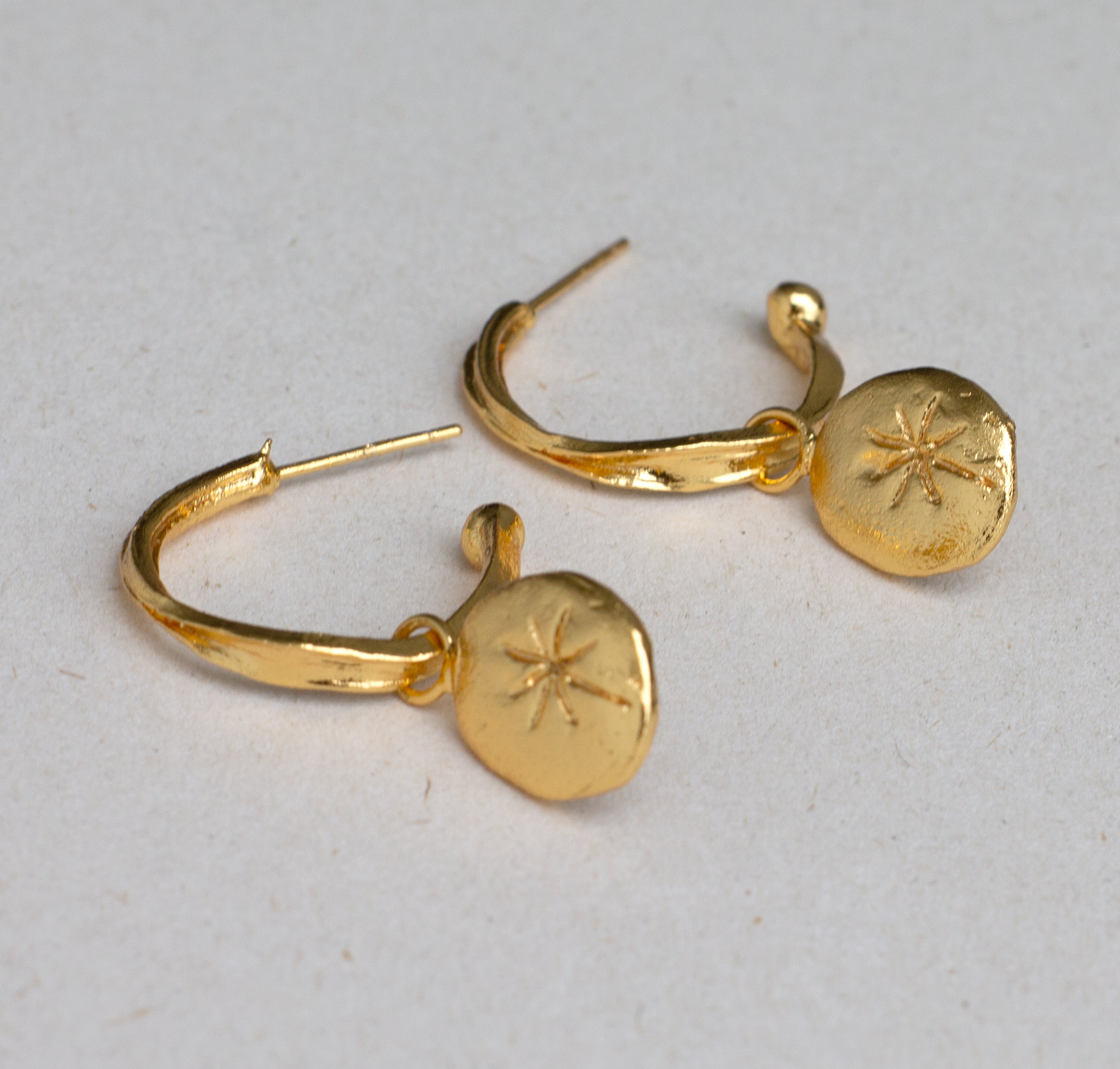 Candongas moneda estrella
