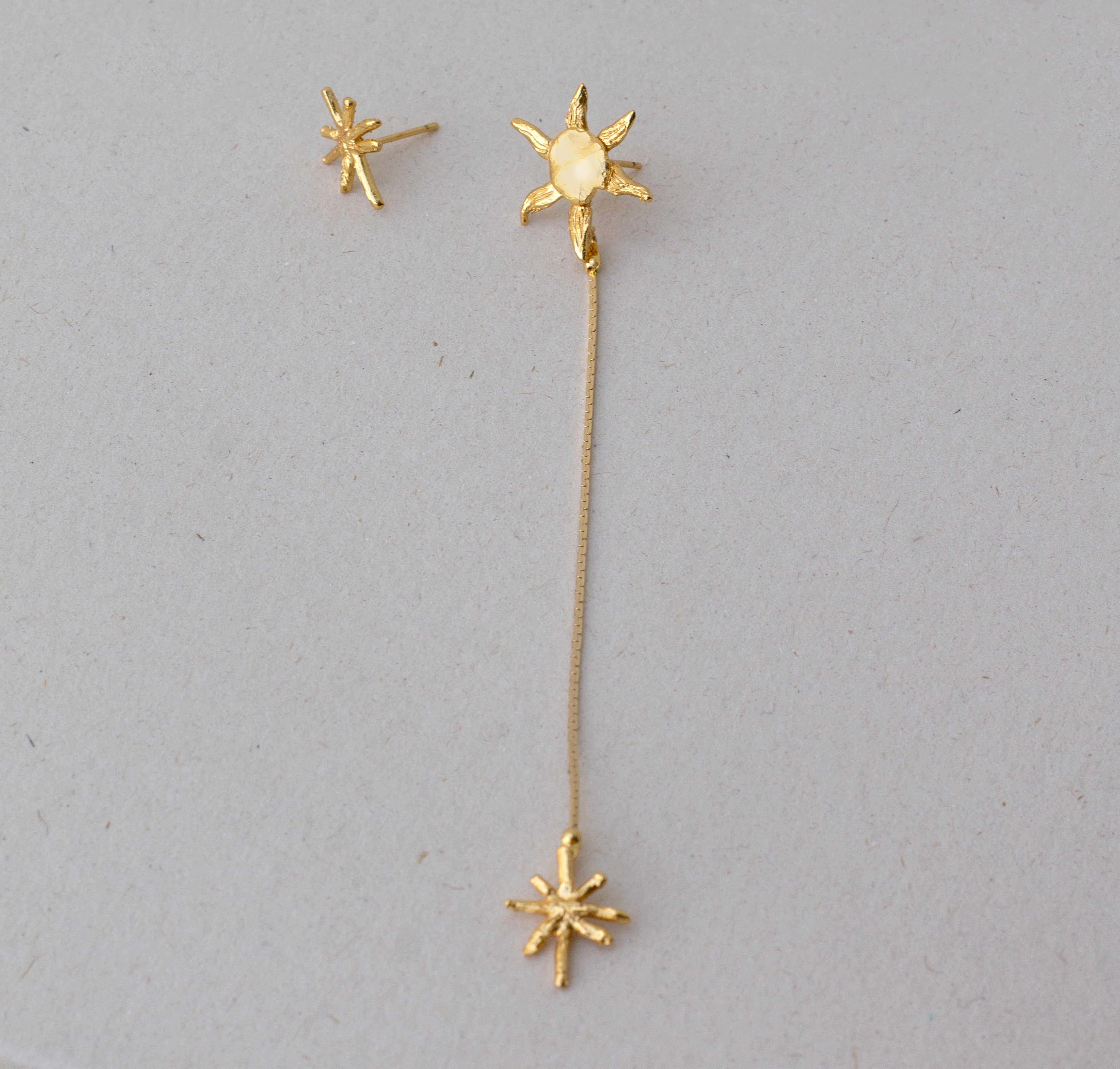 Solitario Sol y estrella