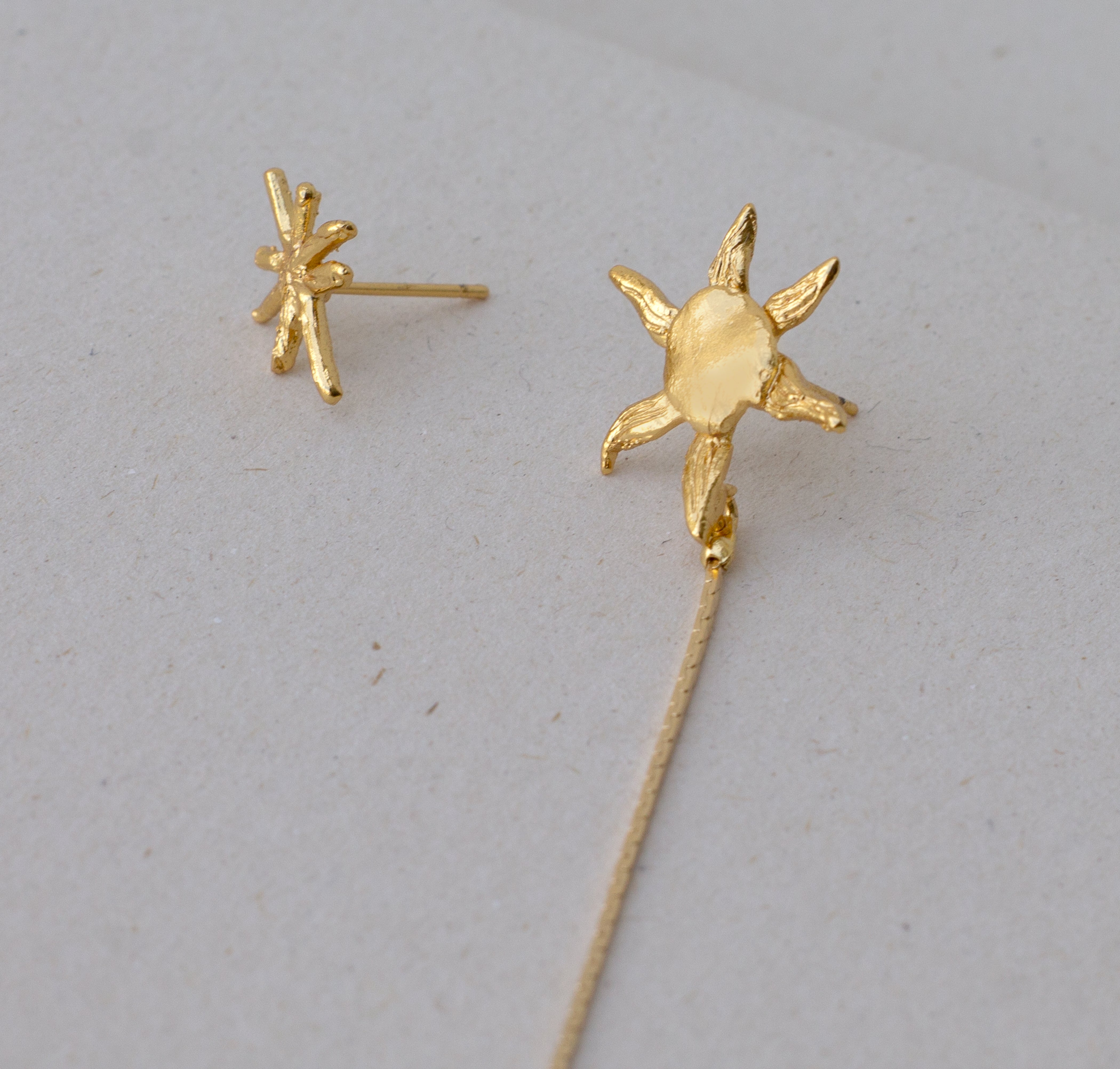 Solitario Sol y estrella