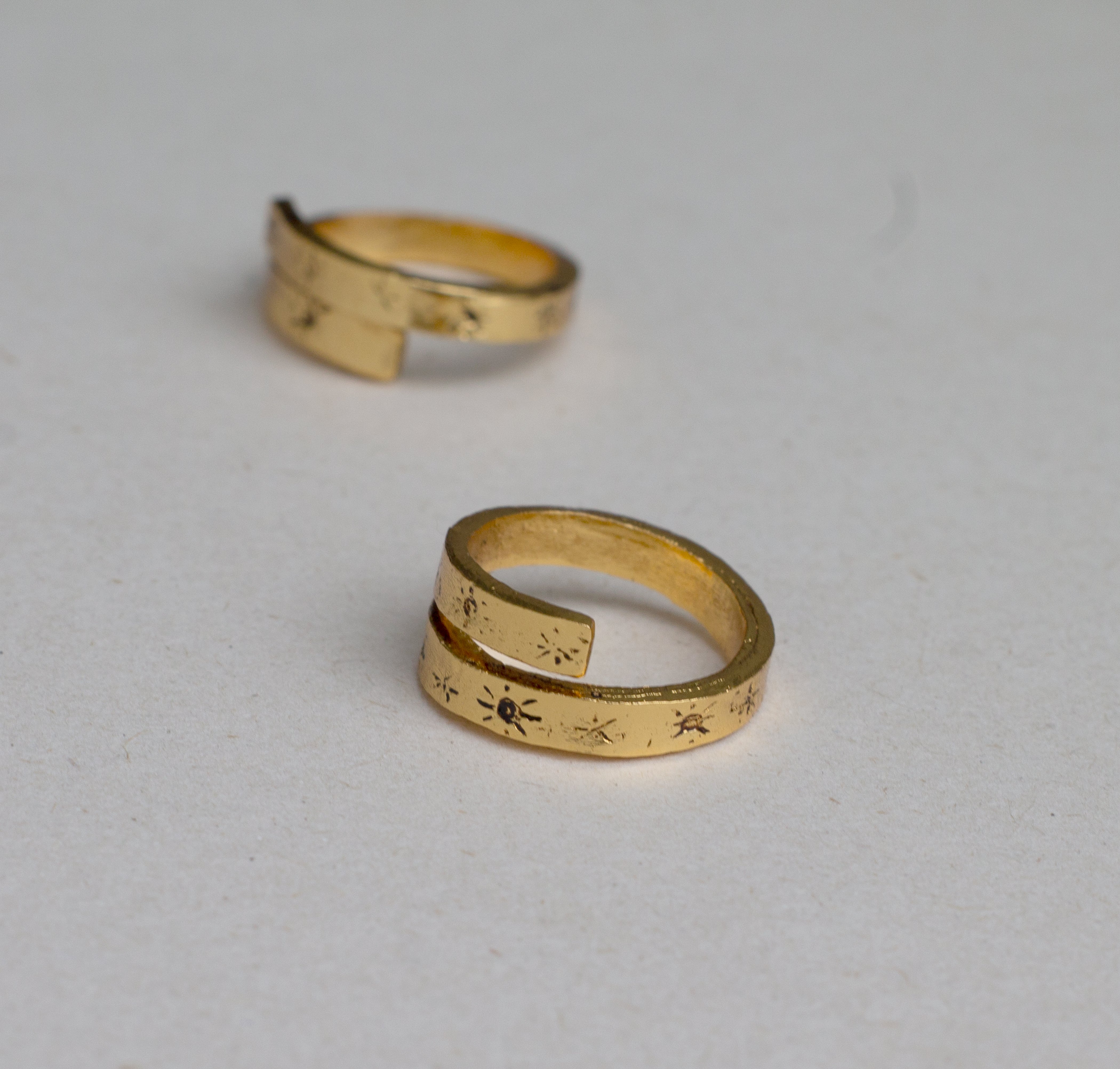 Anillo Cielo estrellado