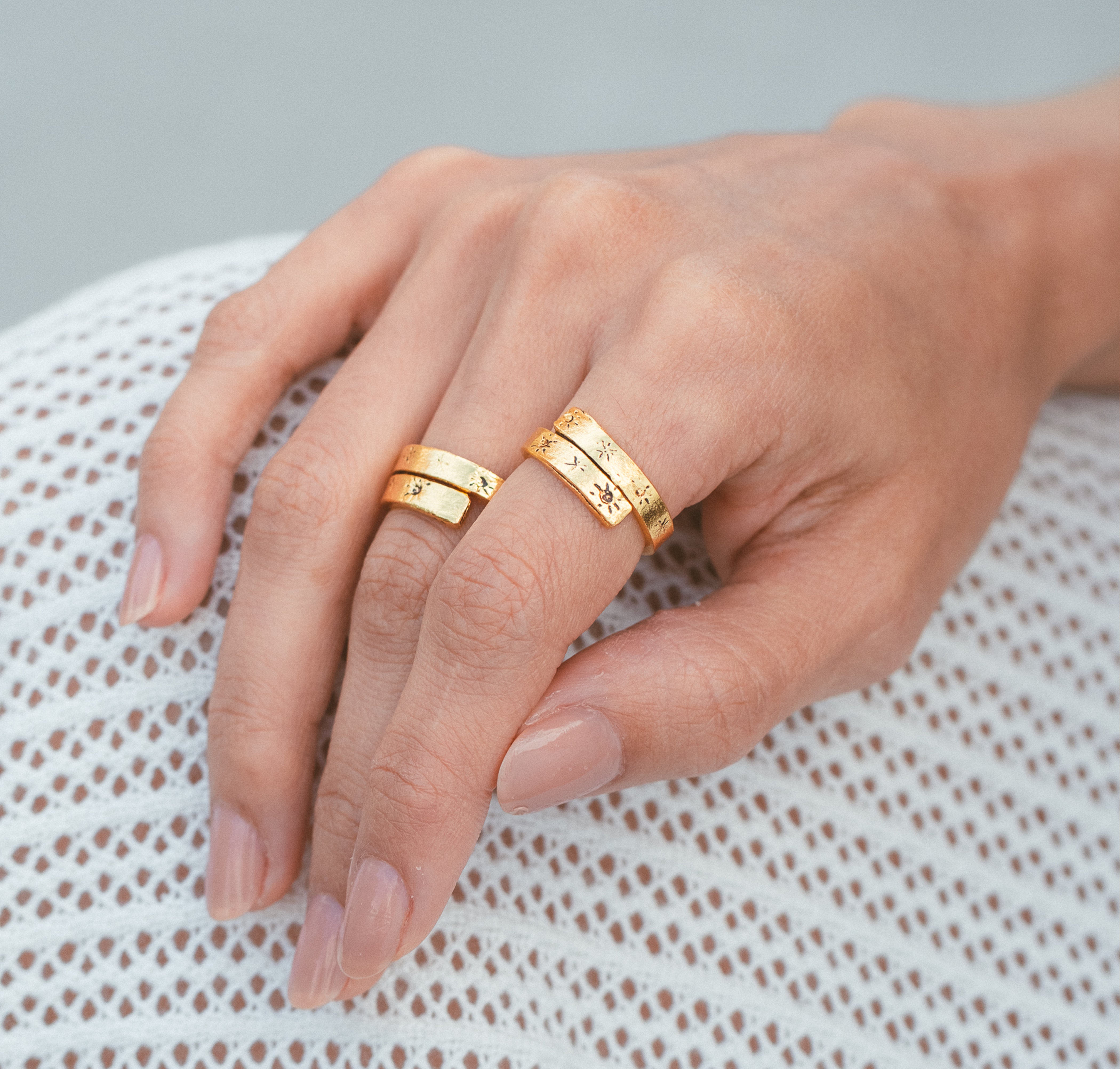 Anillo Cielo estrellado