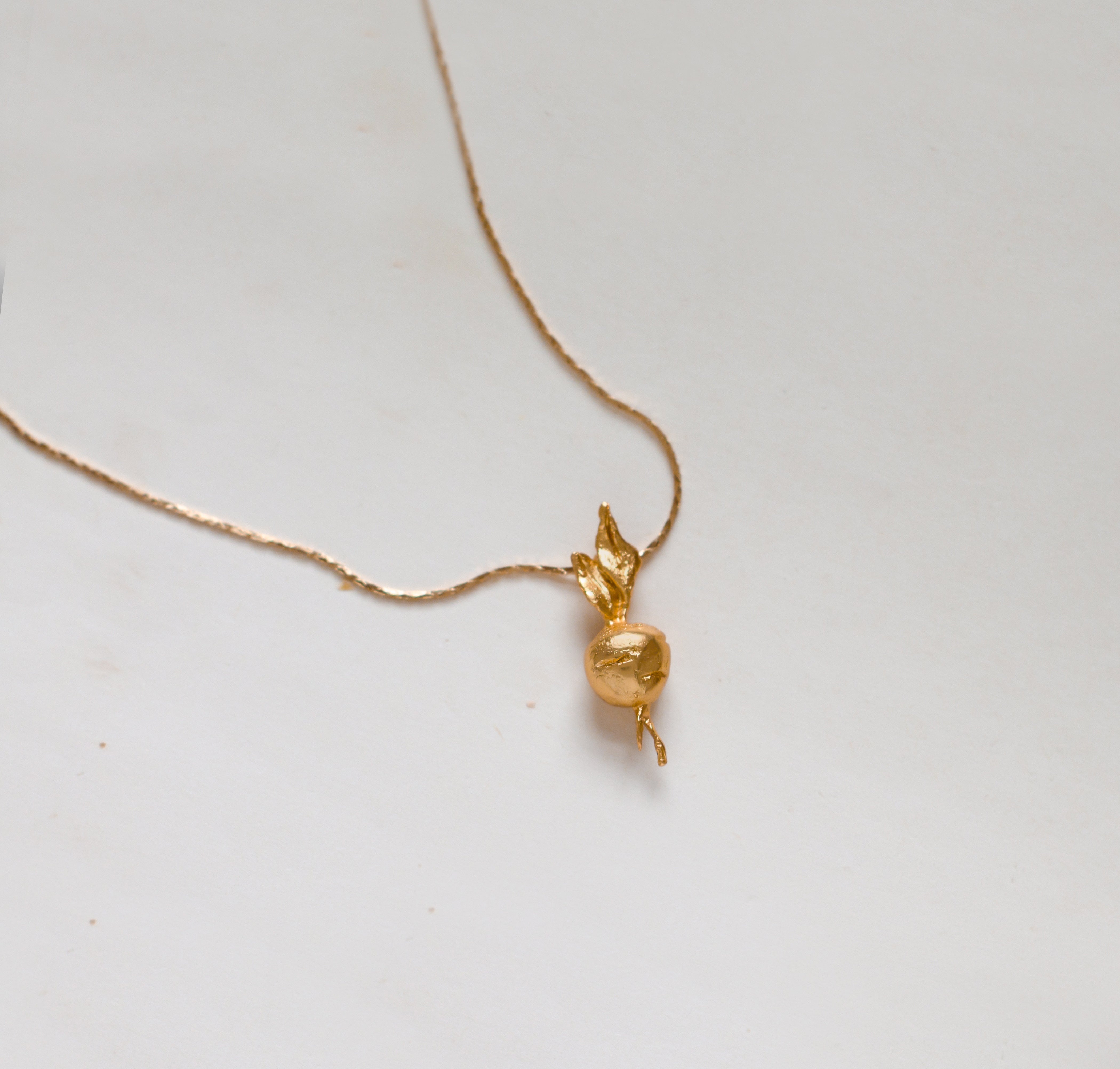 Collar Mini rábano