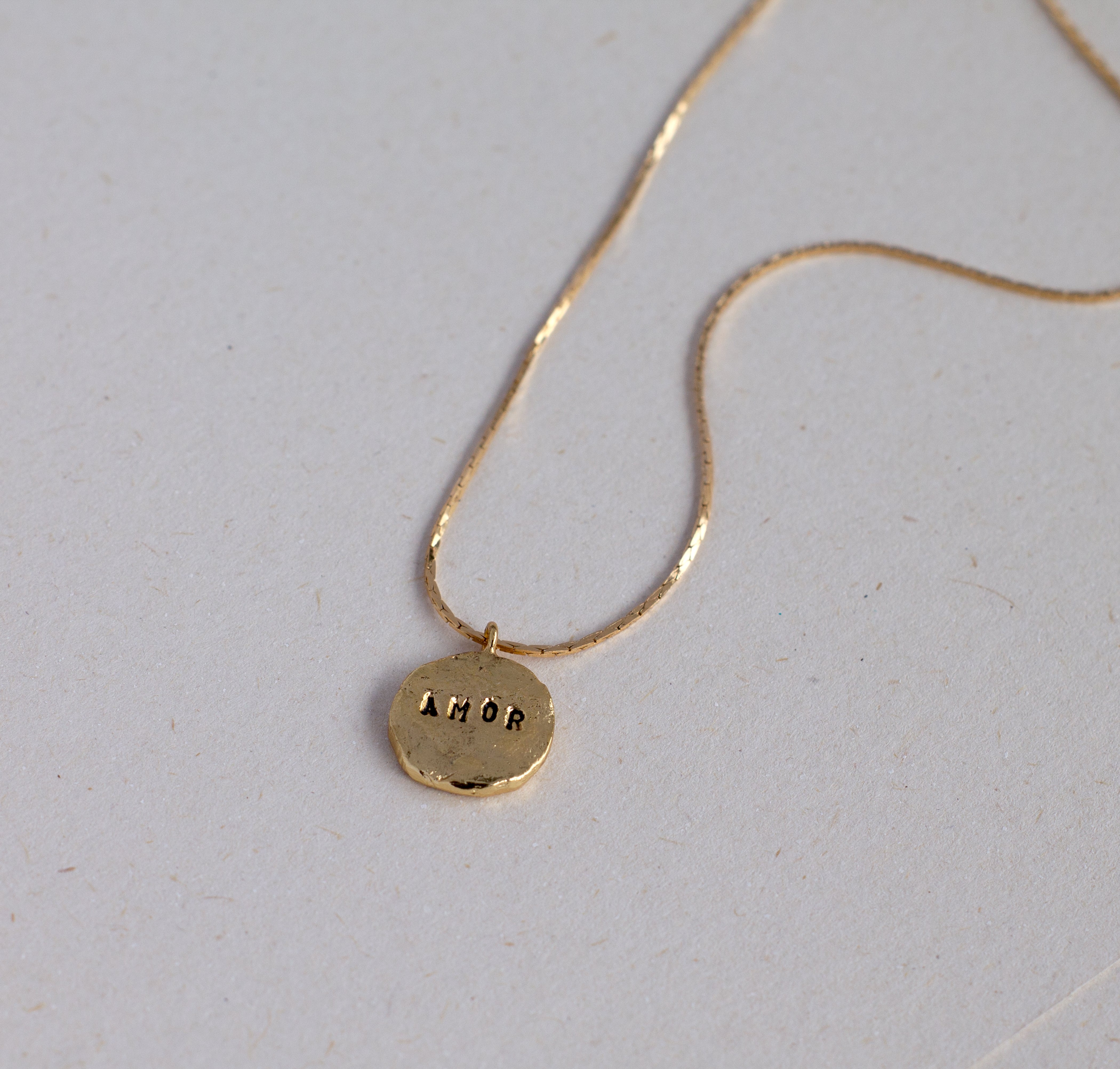 Collar Moneda amor