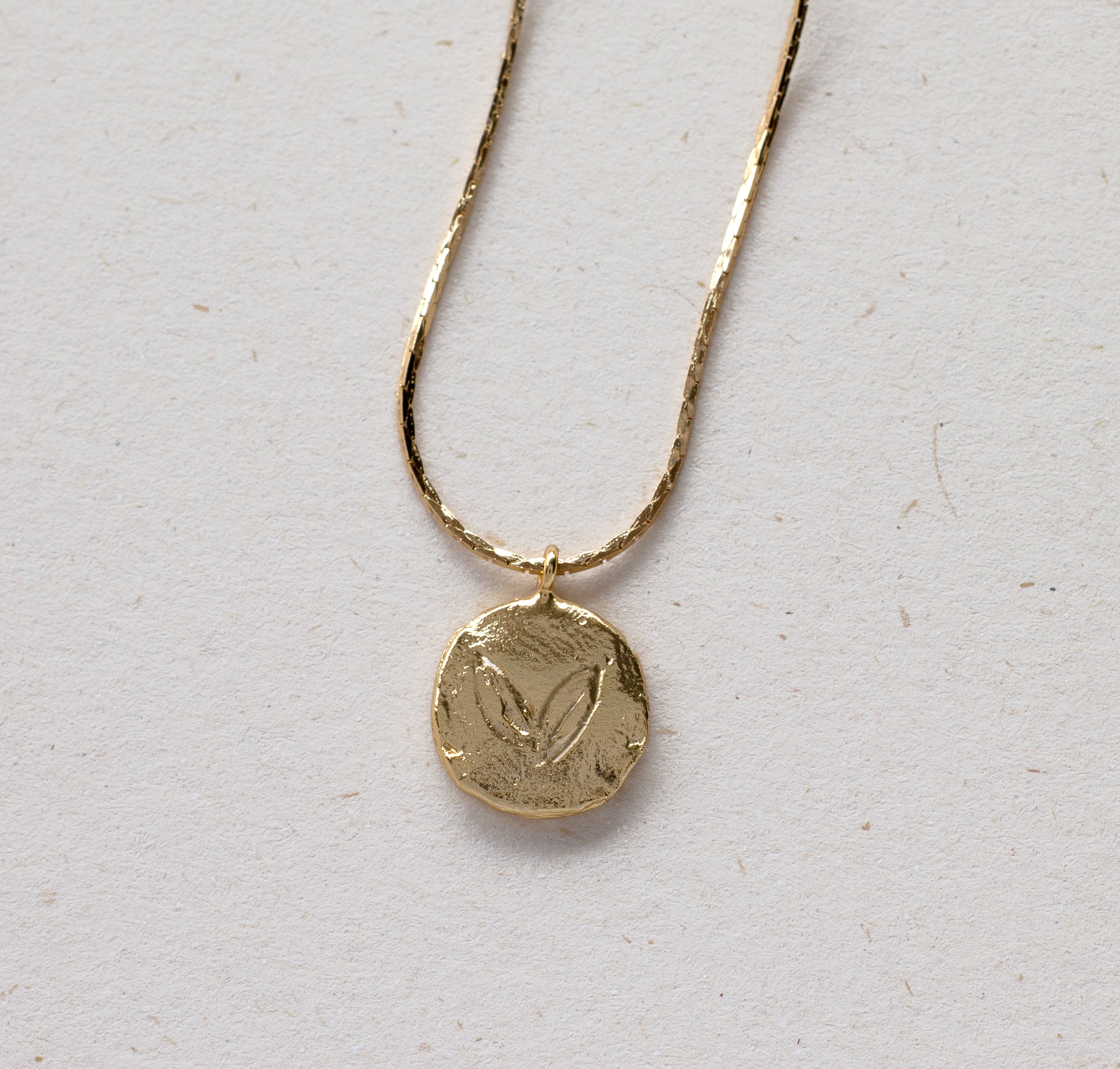 Collar Moneda amor