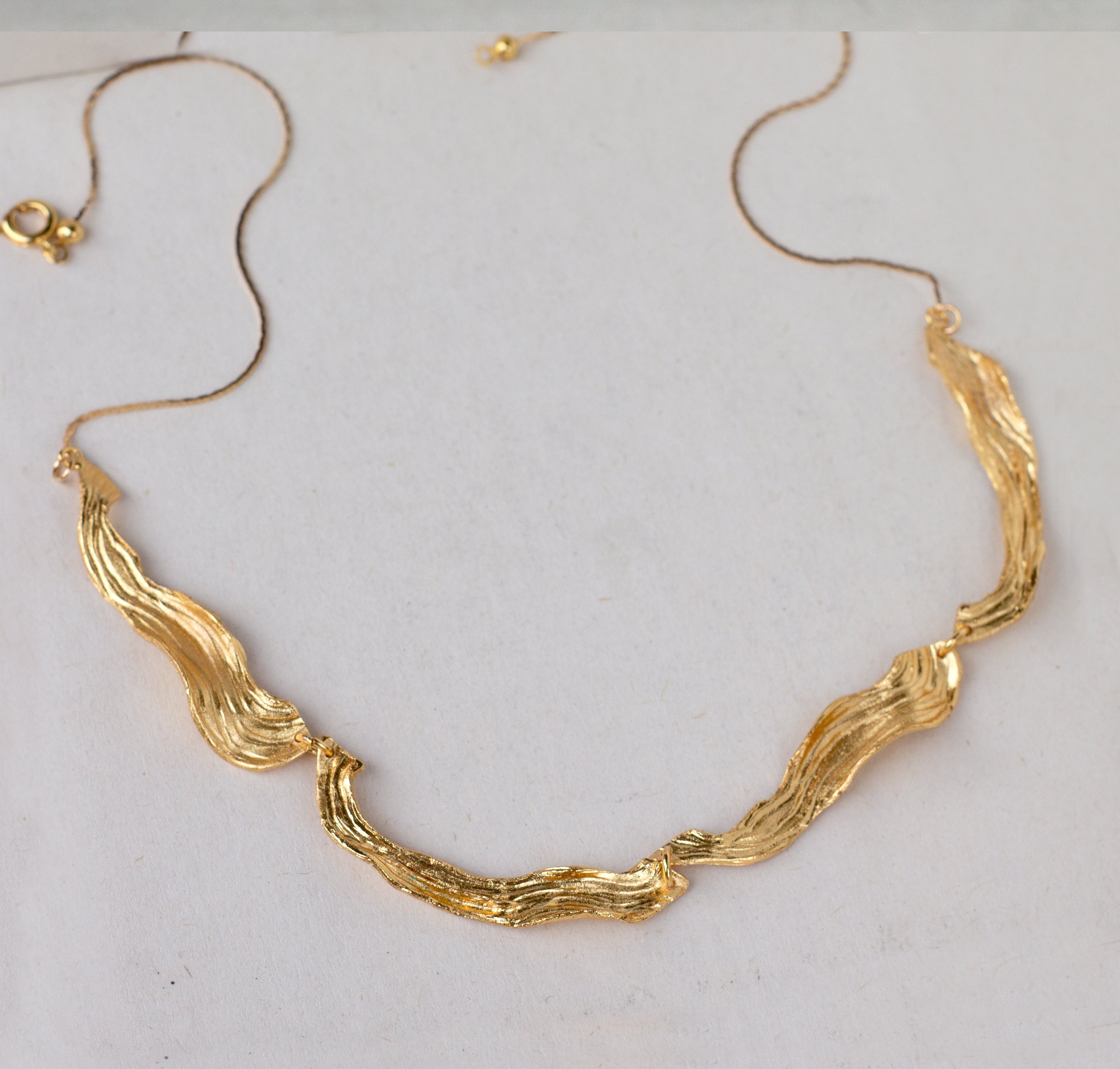 Collar 4 tramos surcos