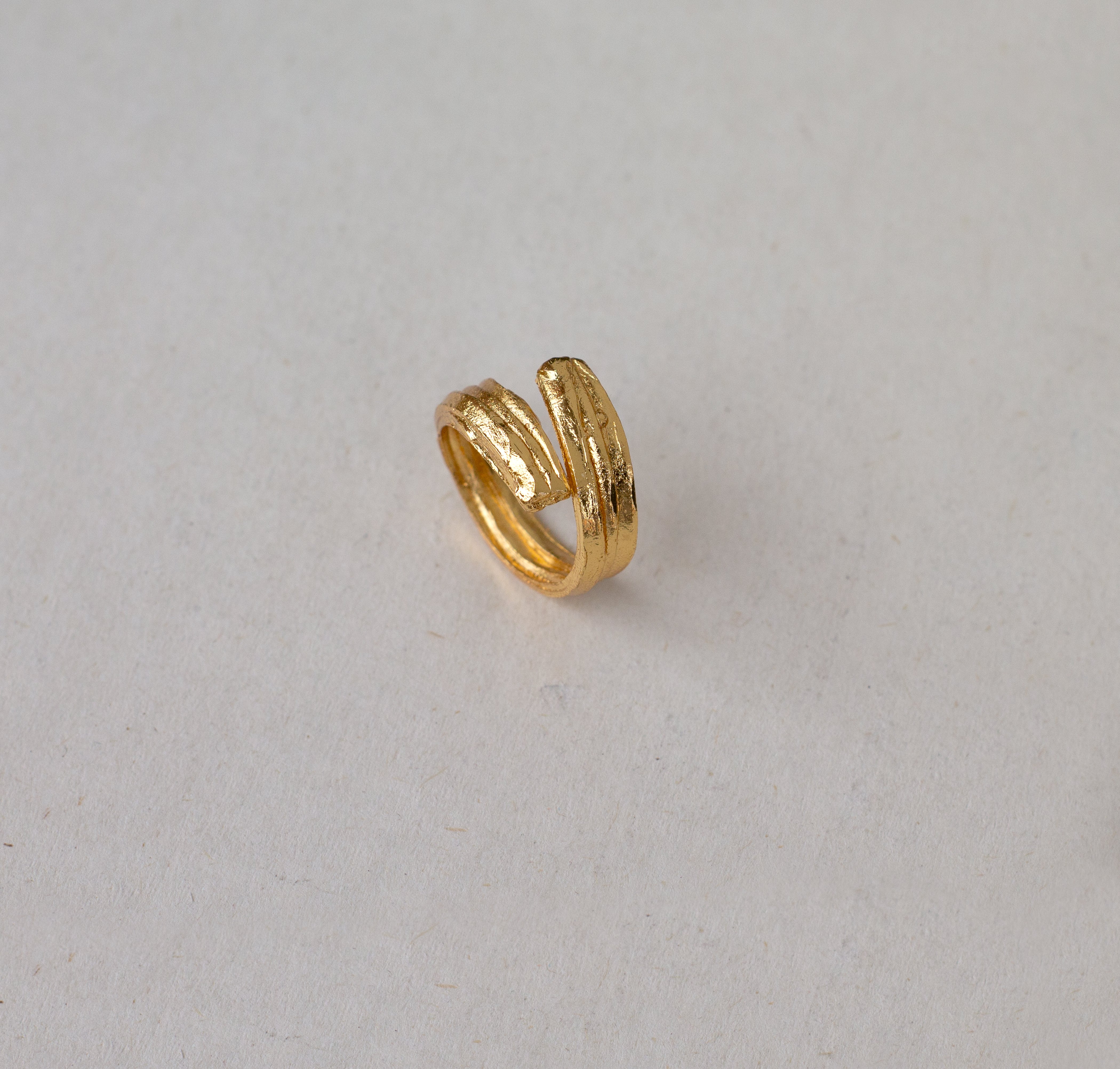Anillo surco ajustable