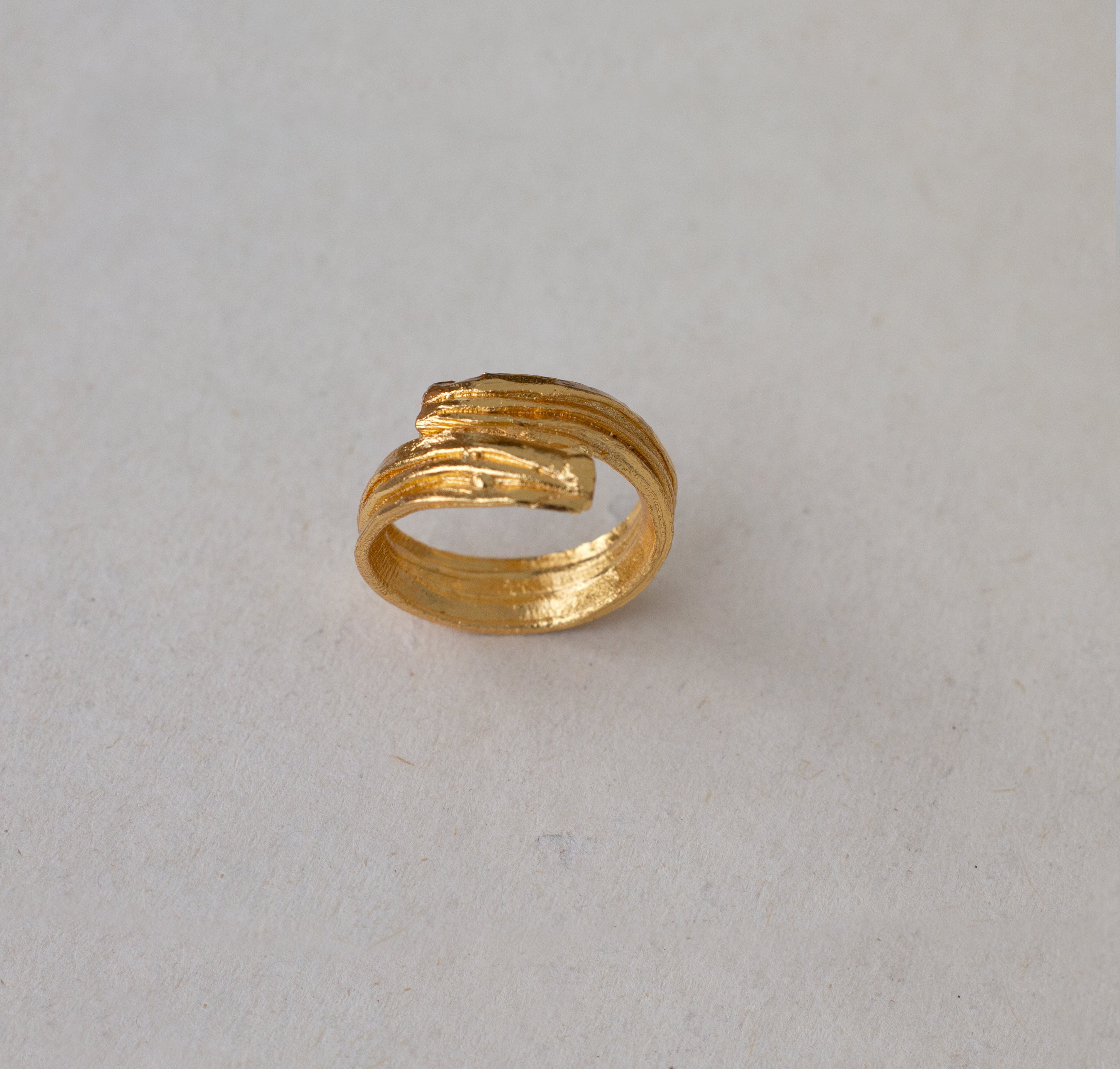 Anillo surco ajustable