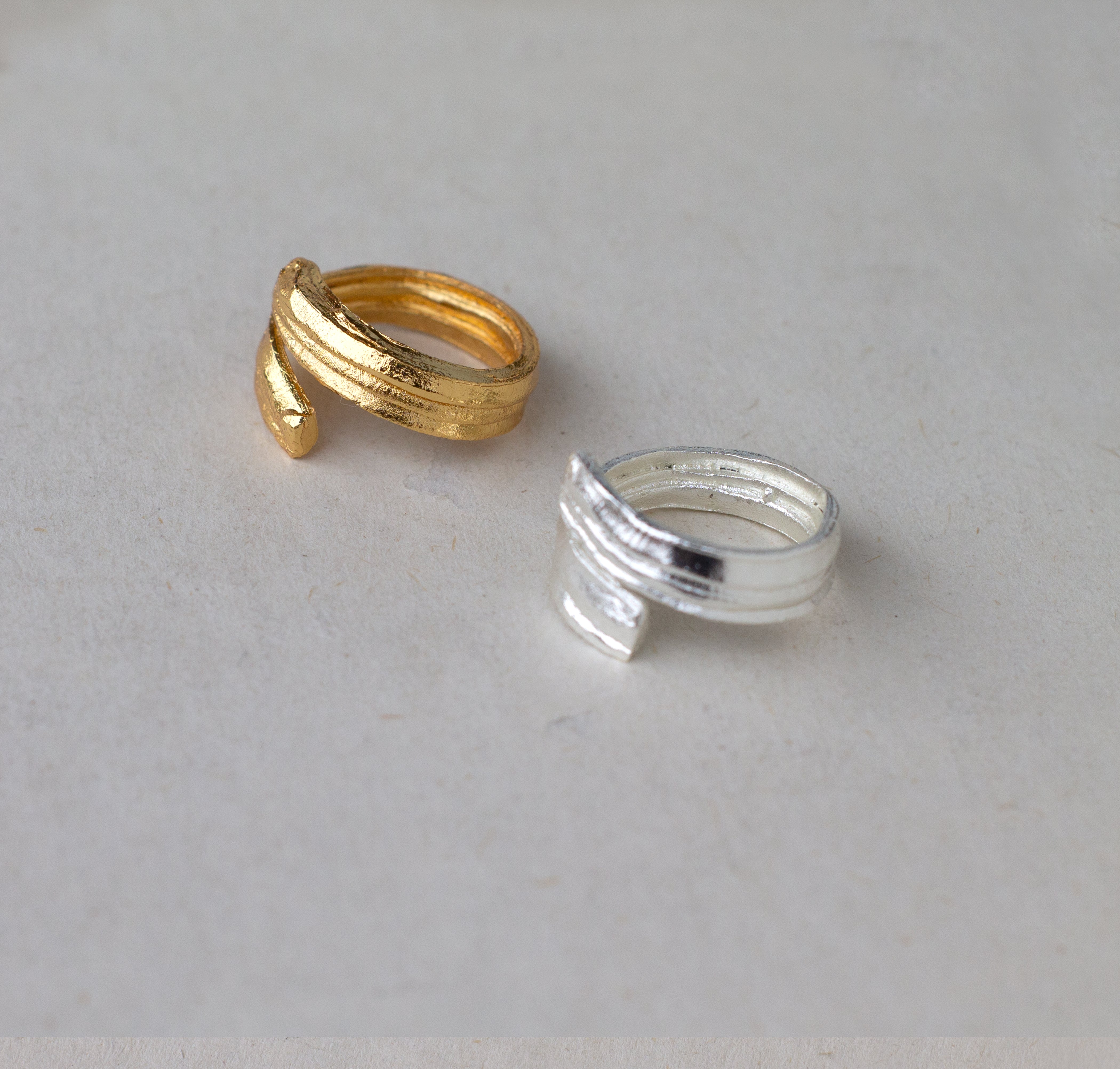 Anillo surco ajustable