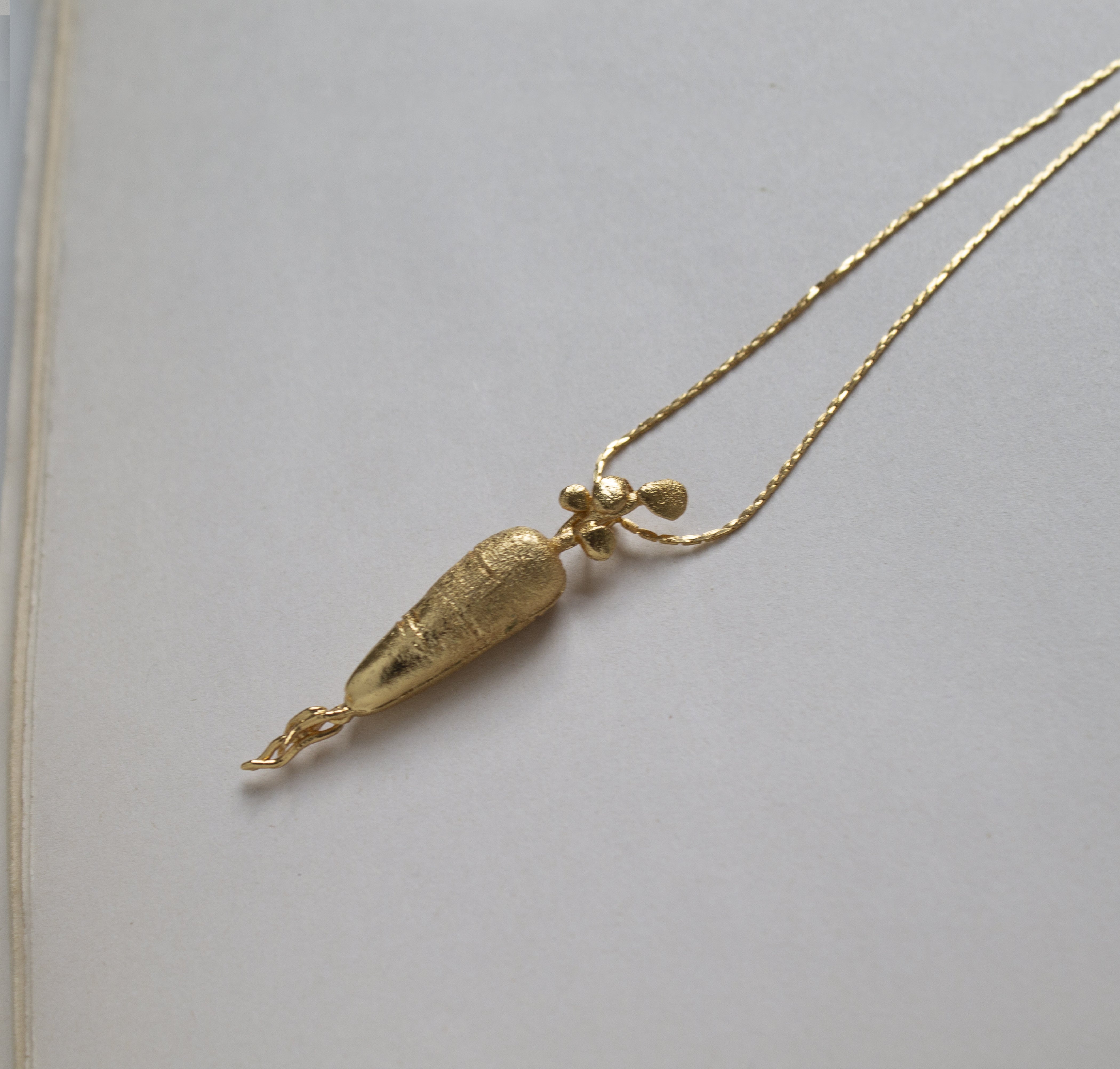 Collar Zanahoria