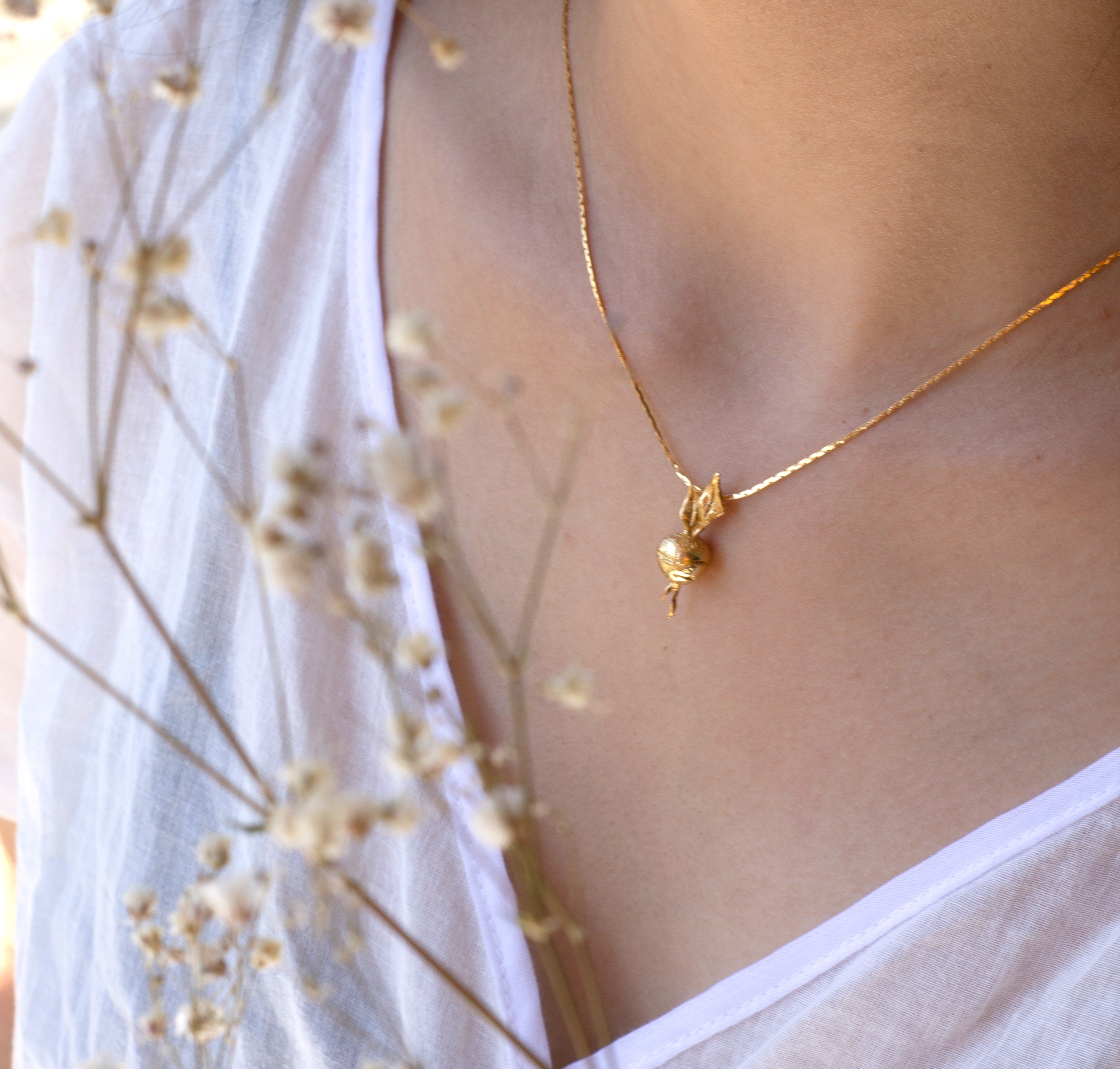Collar Mini rábano