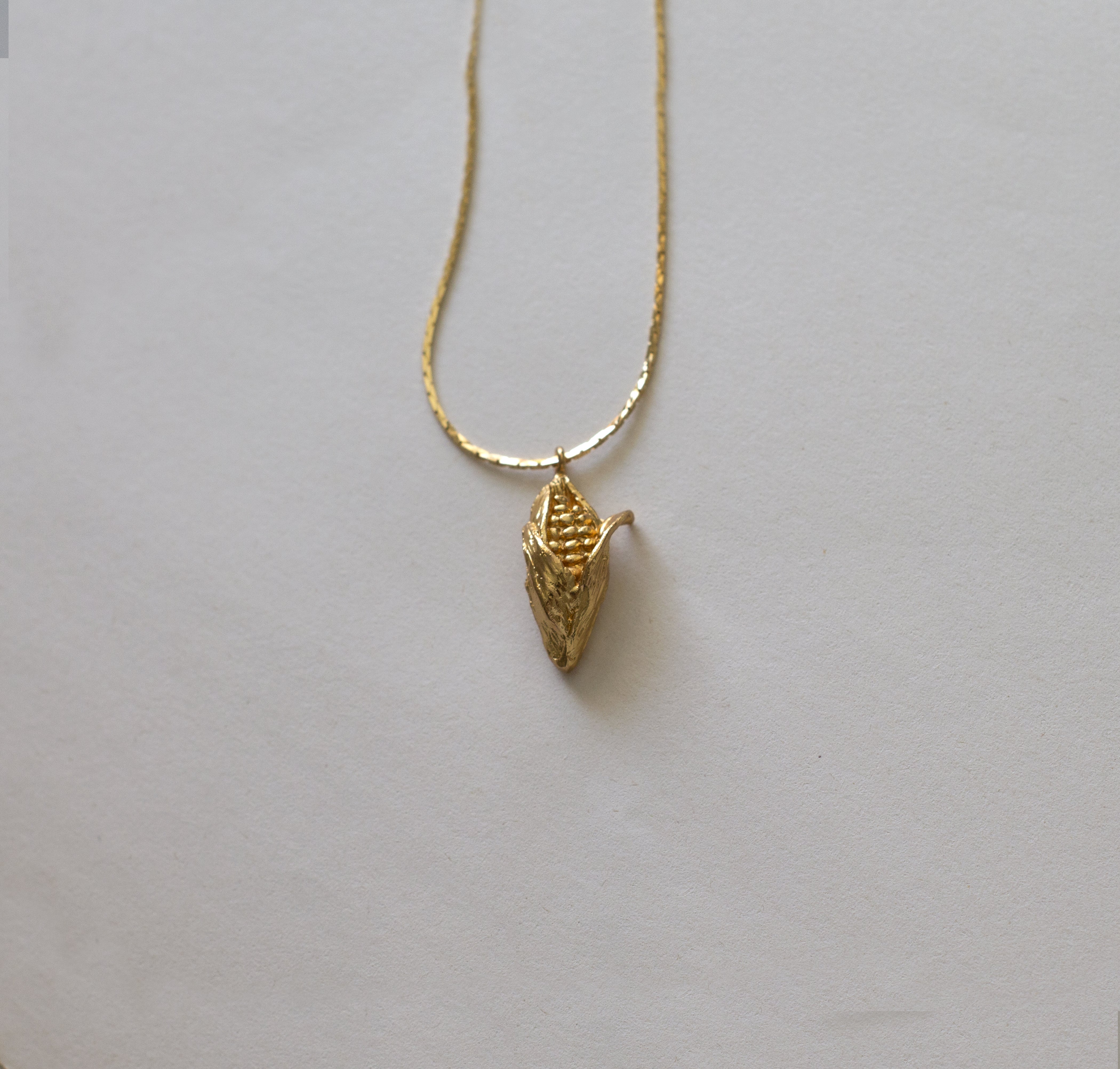 Collar Mini mazorca