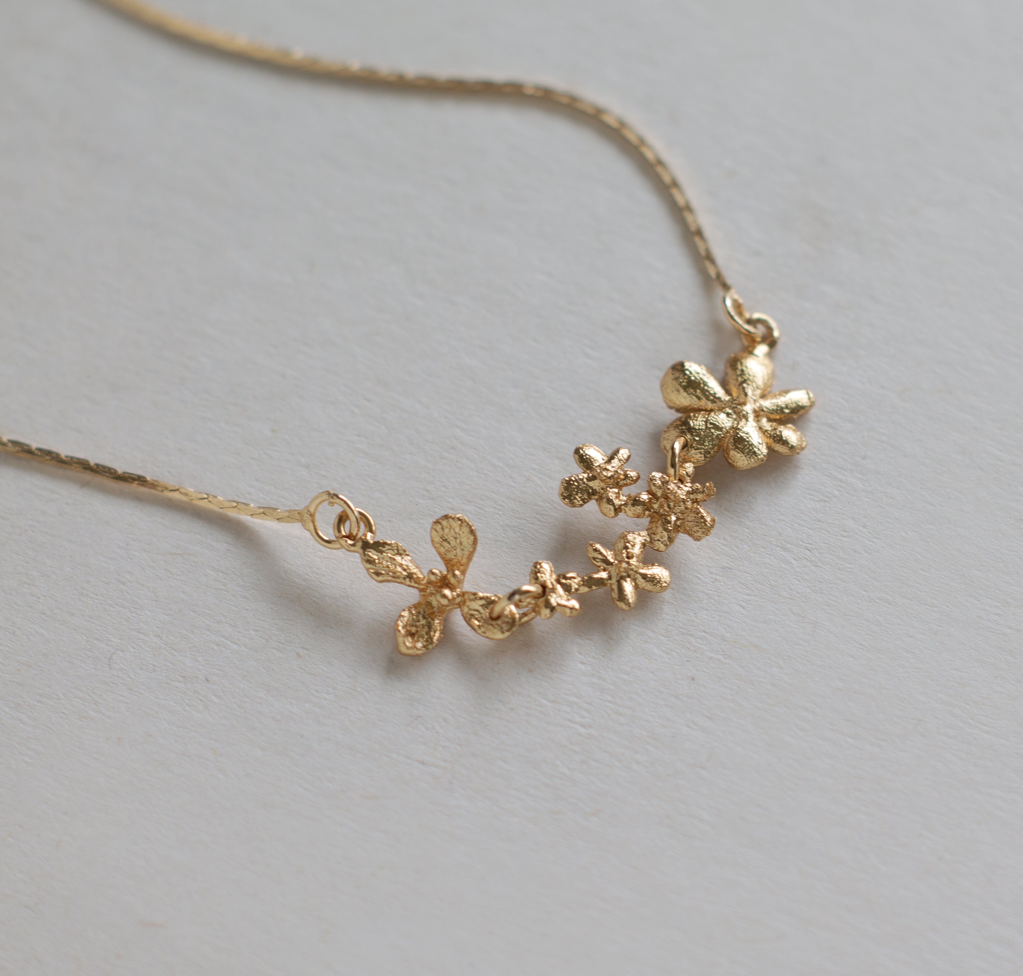 Collar Flores del campo
