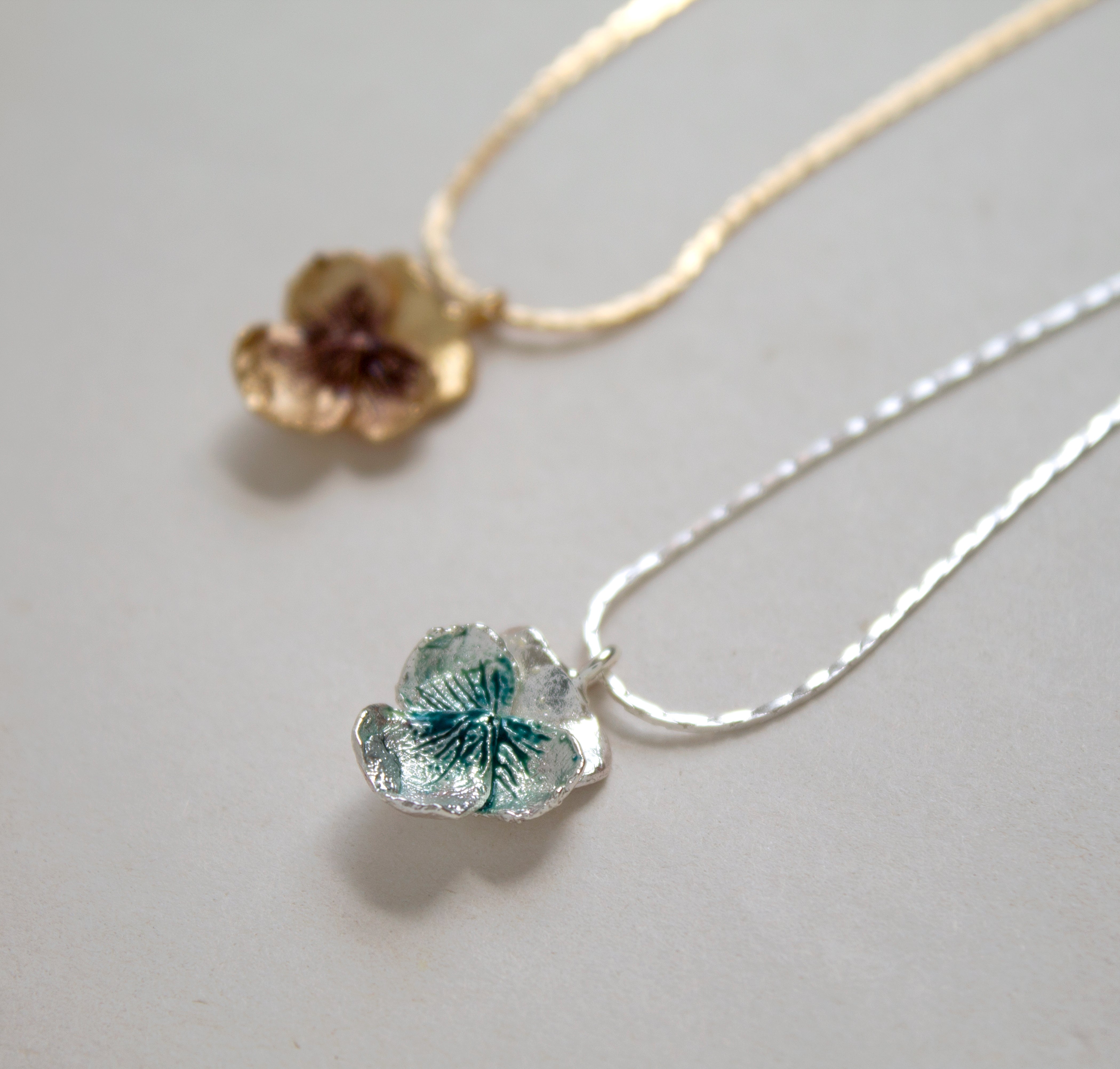 Collar Flor imperfecta
