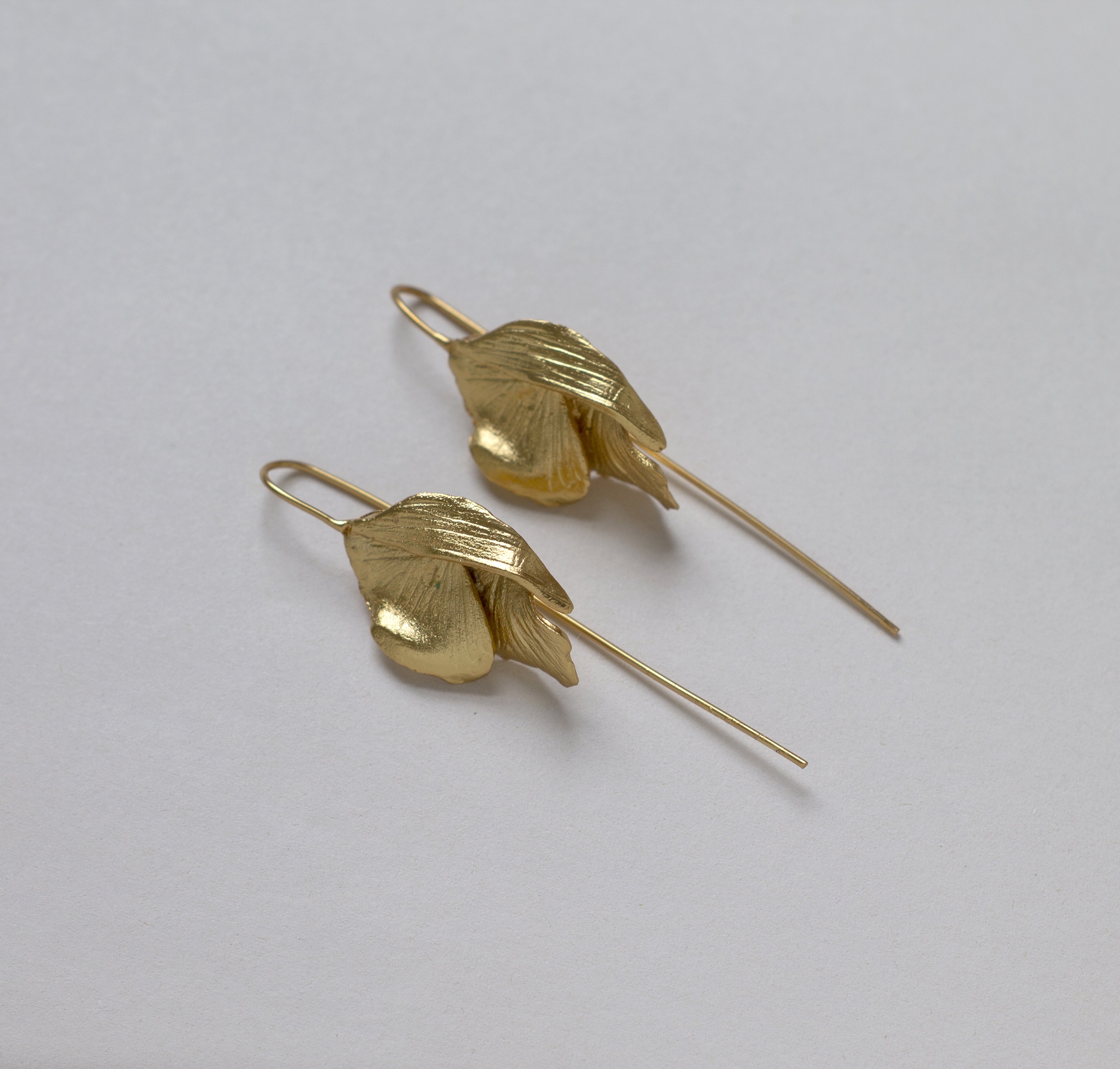 Arete Florecido gancho