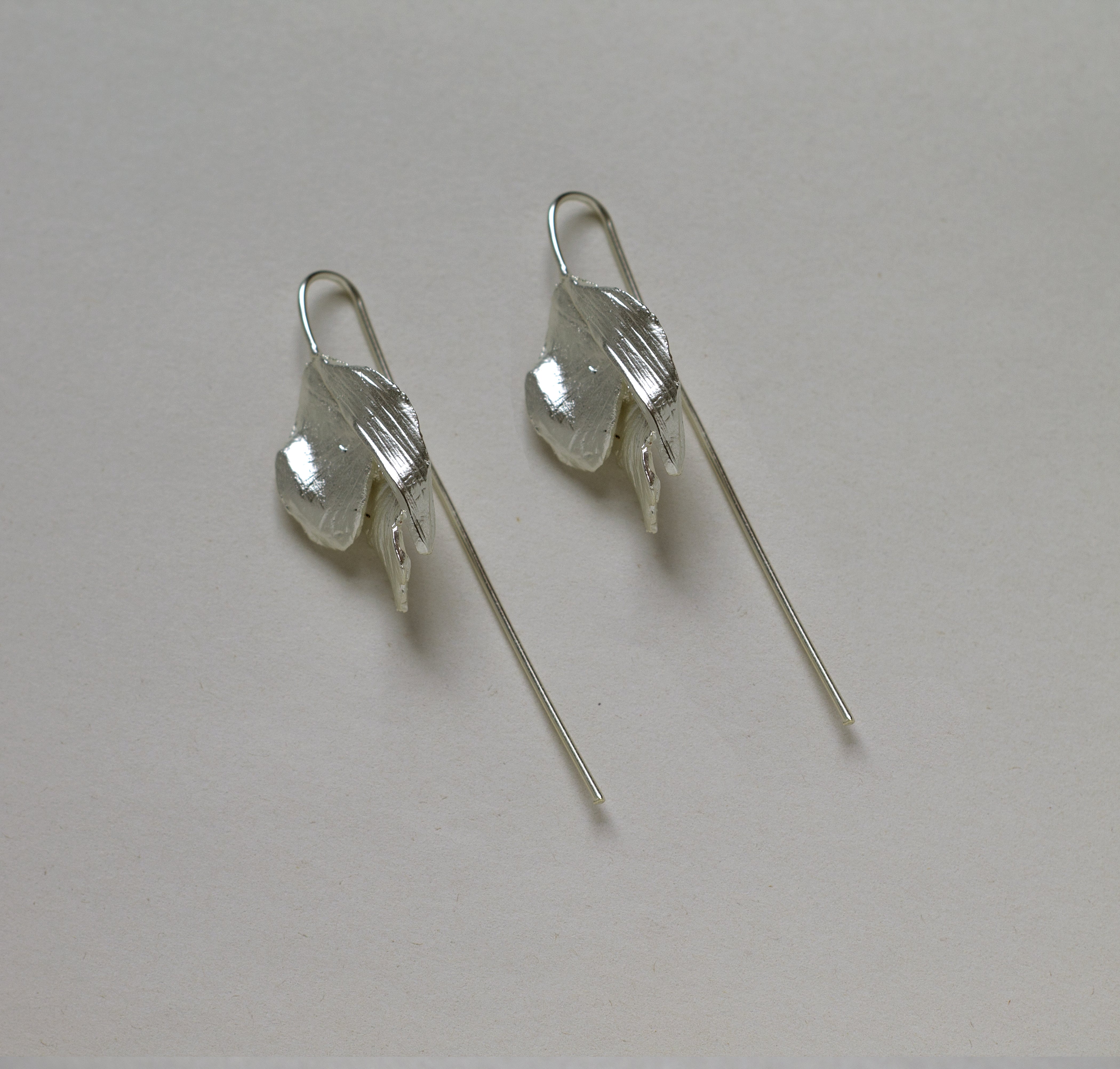 Arete Florecido gancho