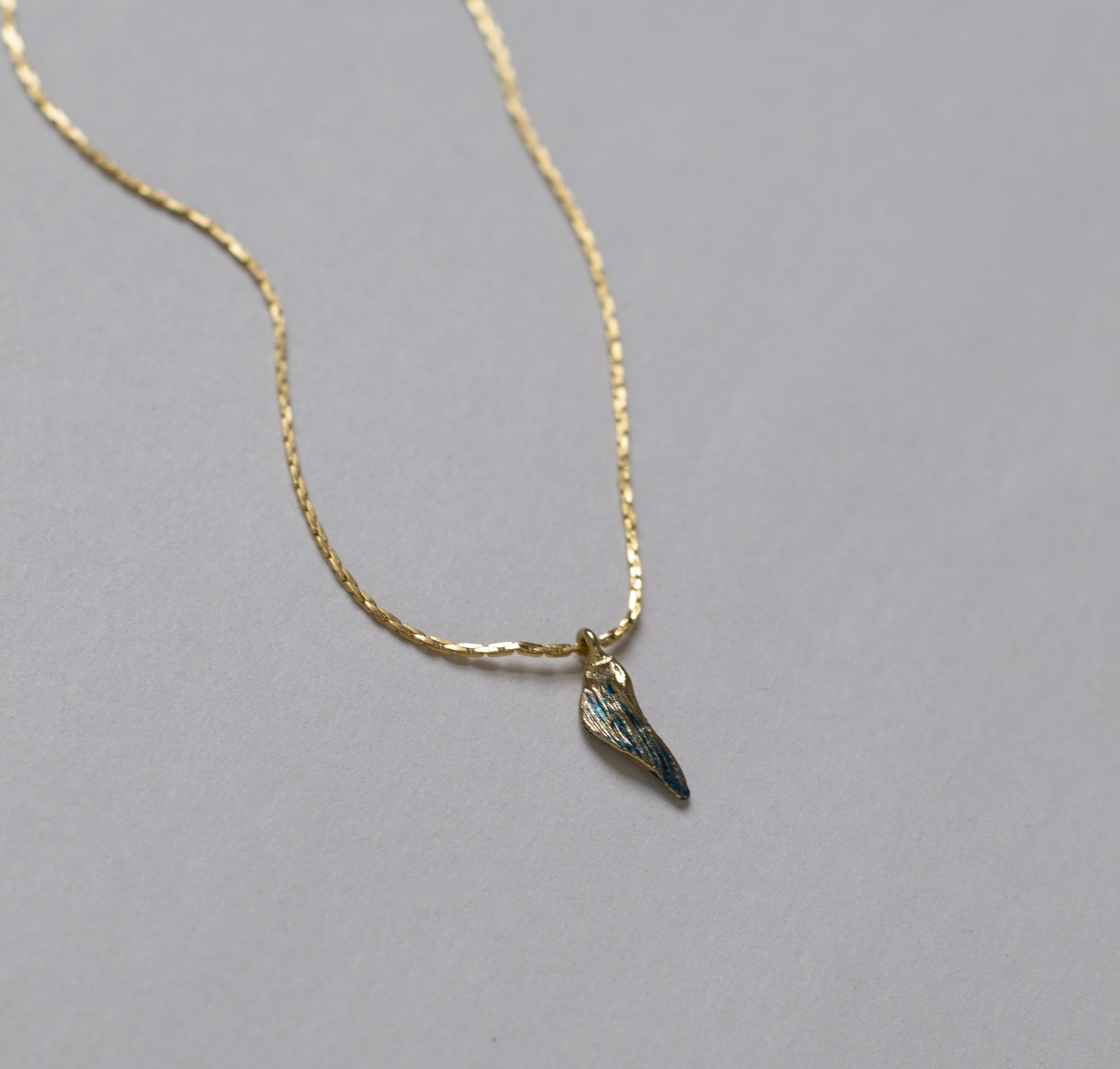 Collar mini germinado