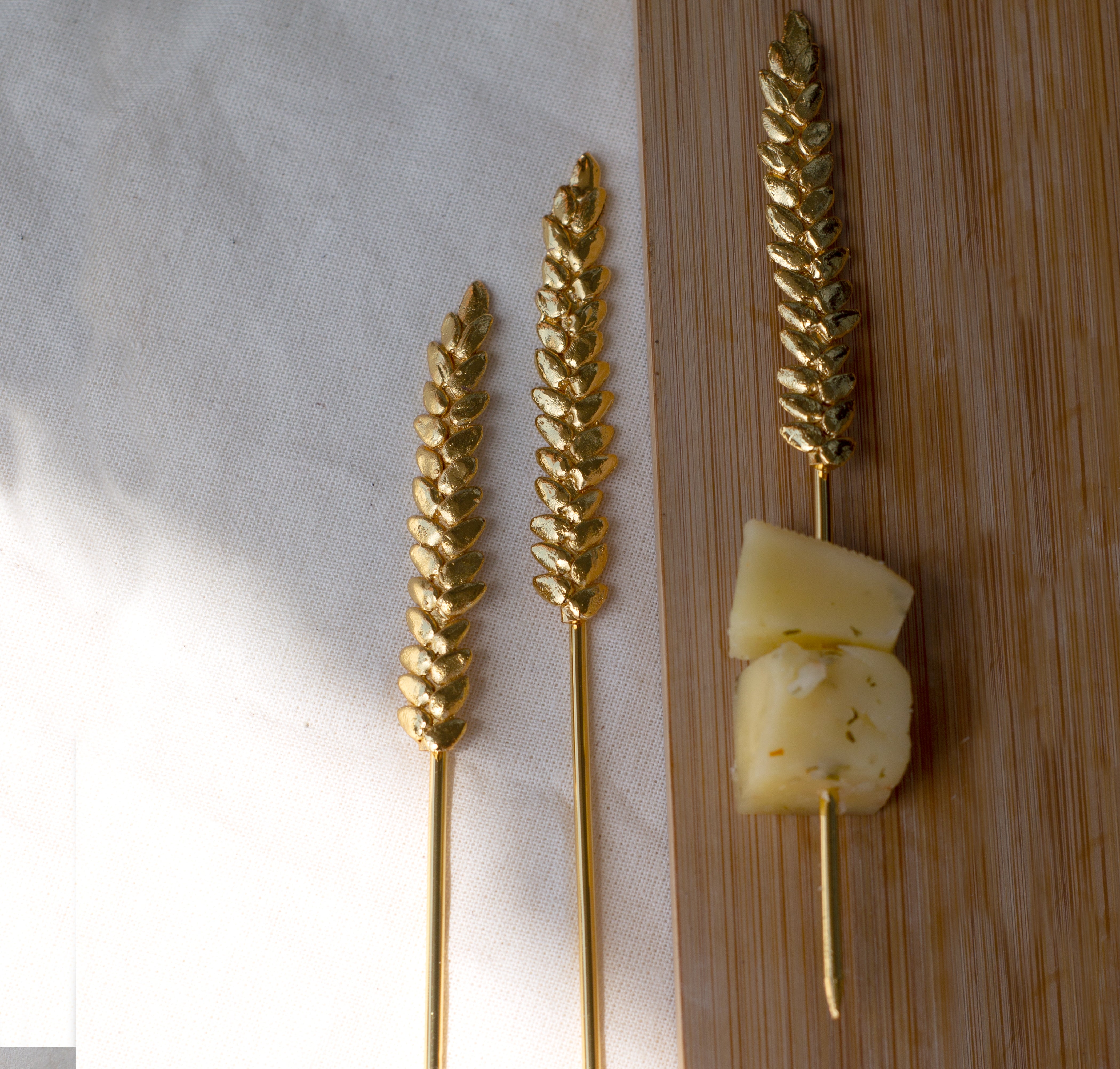 Pincho Espiga - para pasabocas
