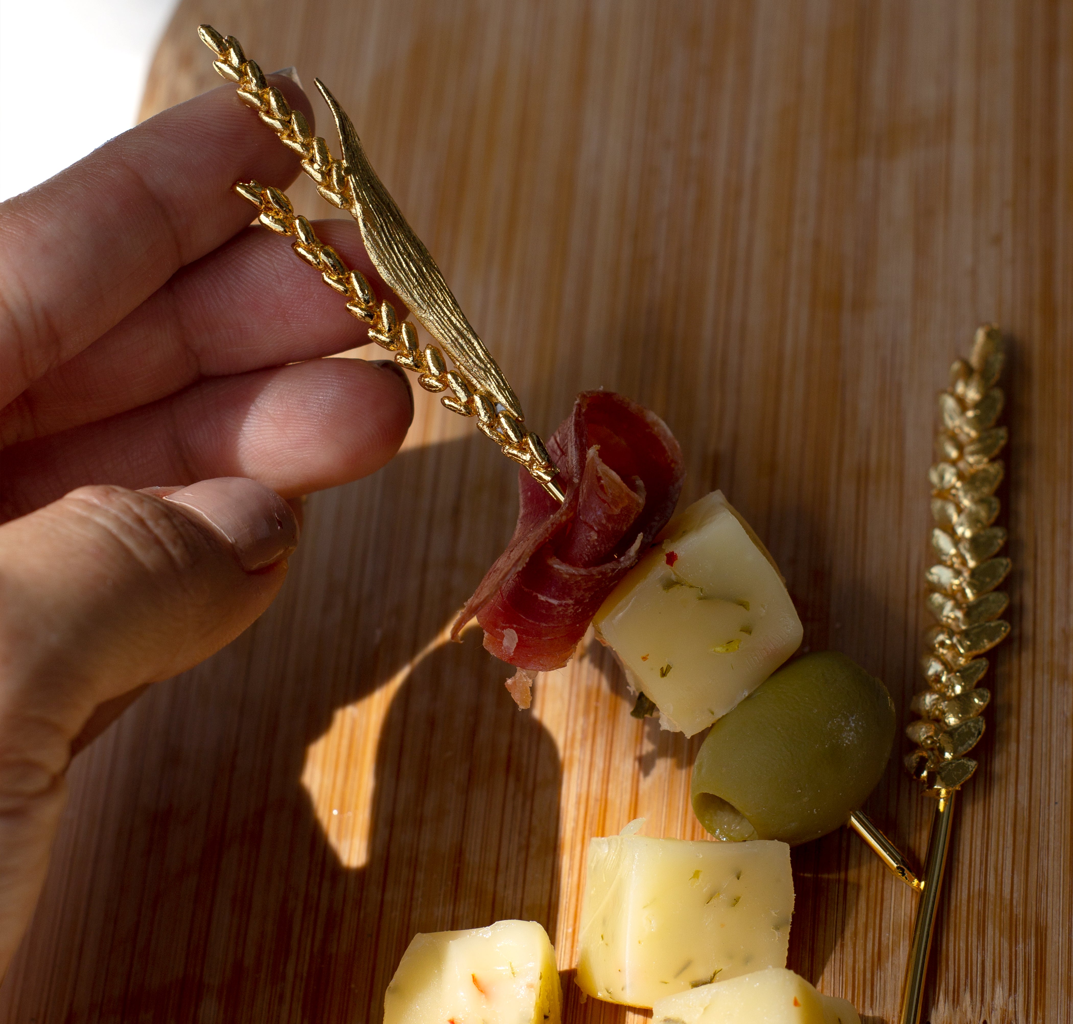 Pincho Espiga maiz - para pasabocas