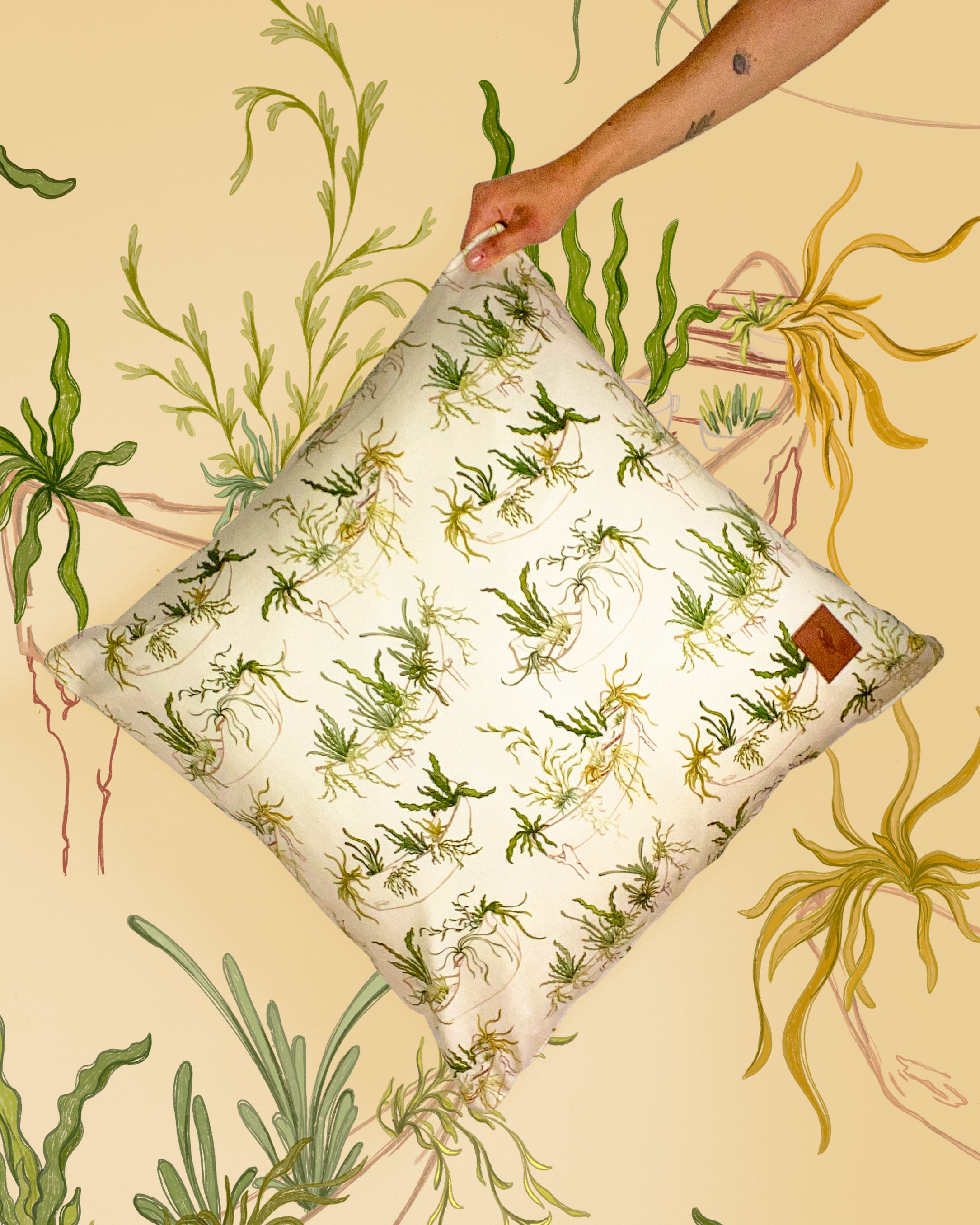 Cojín- Refugio de saberes