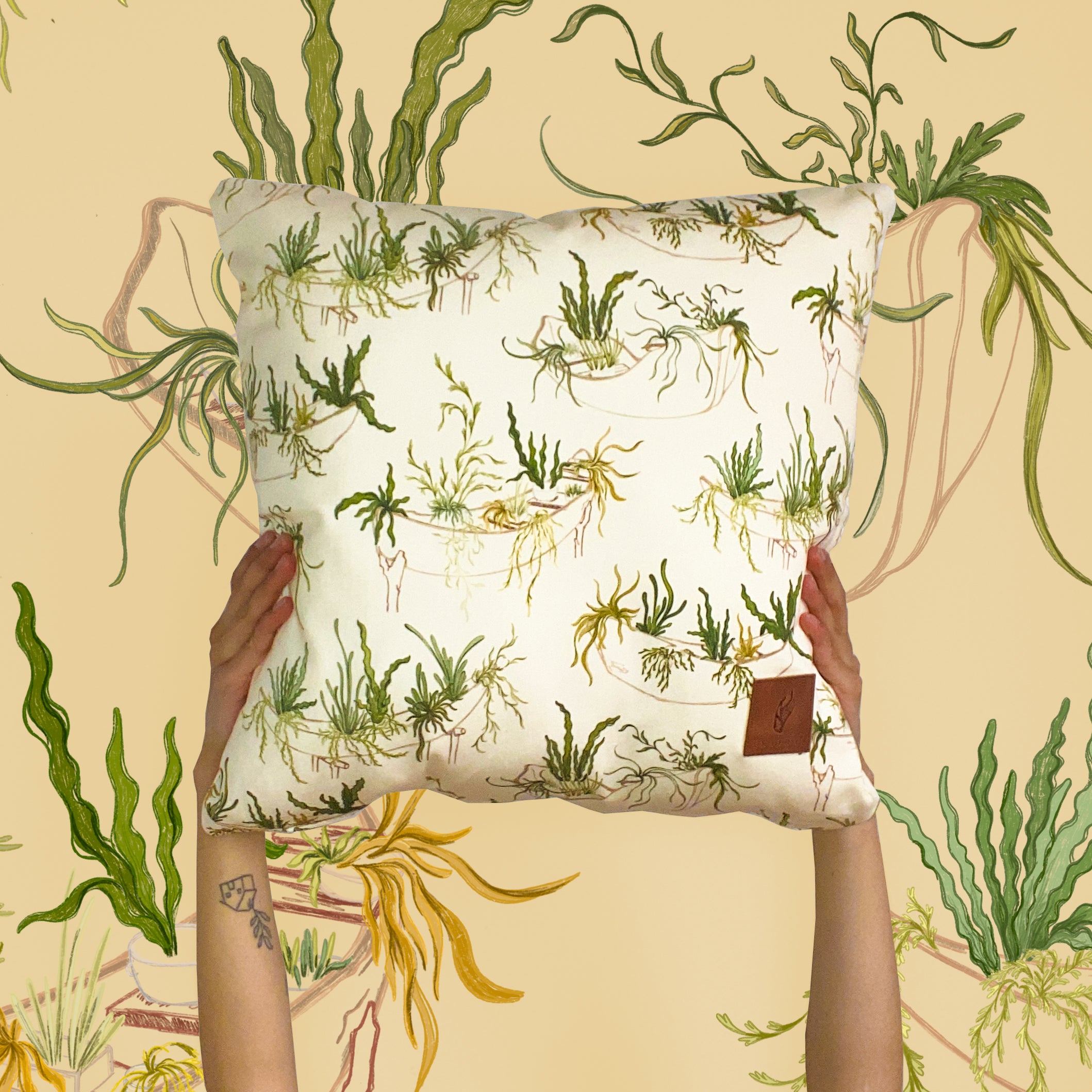 Cojín- Refugio de saberes