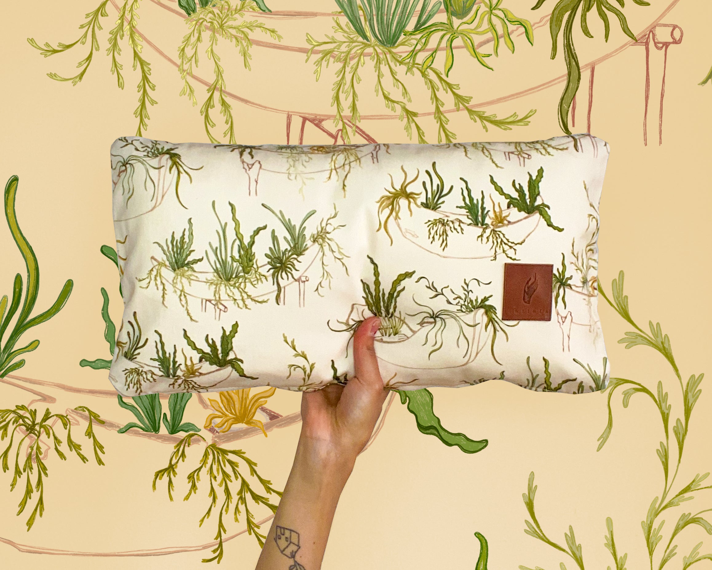 Cojín- Refugio de saberes