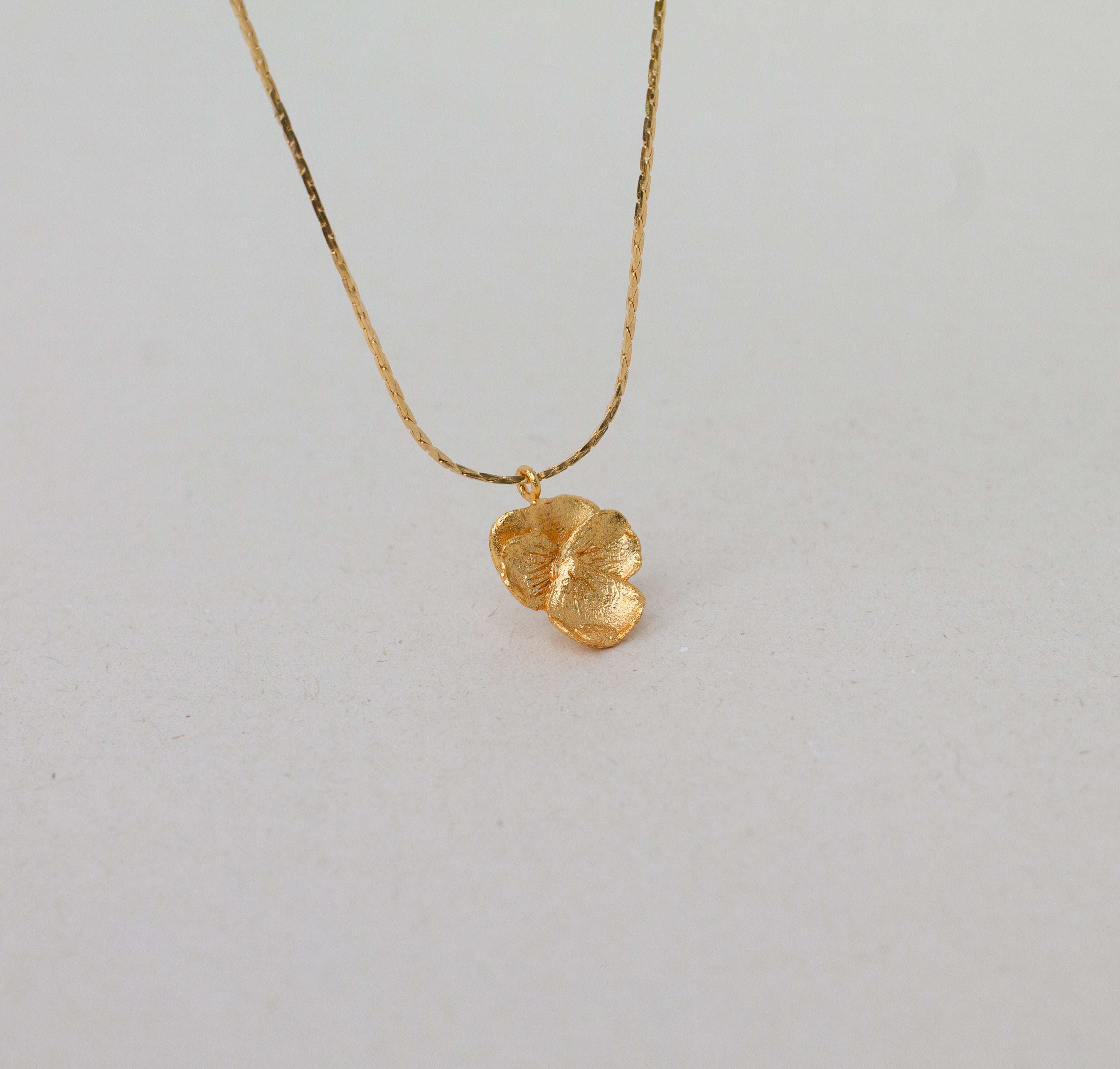 Collar Flor imperfecta