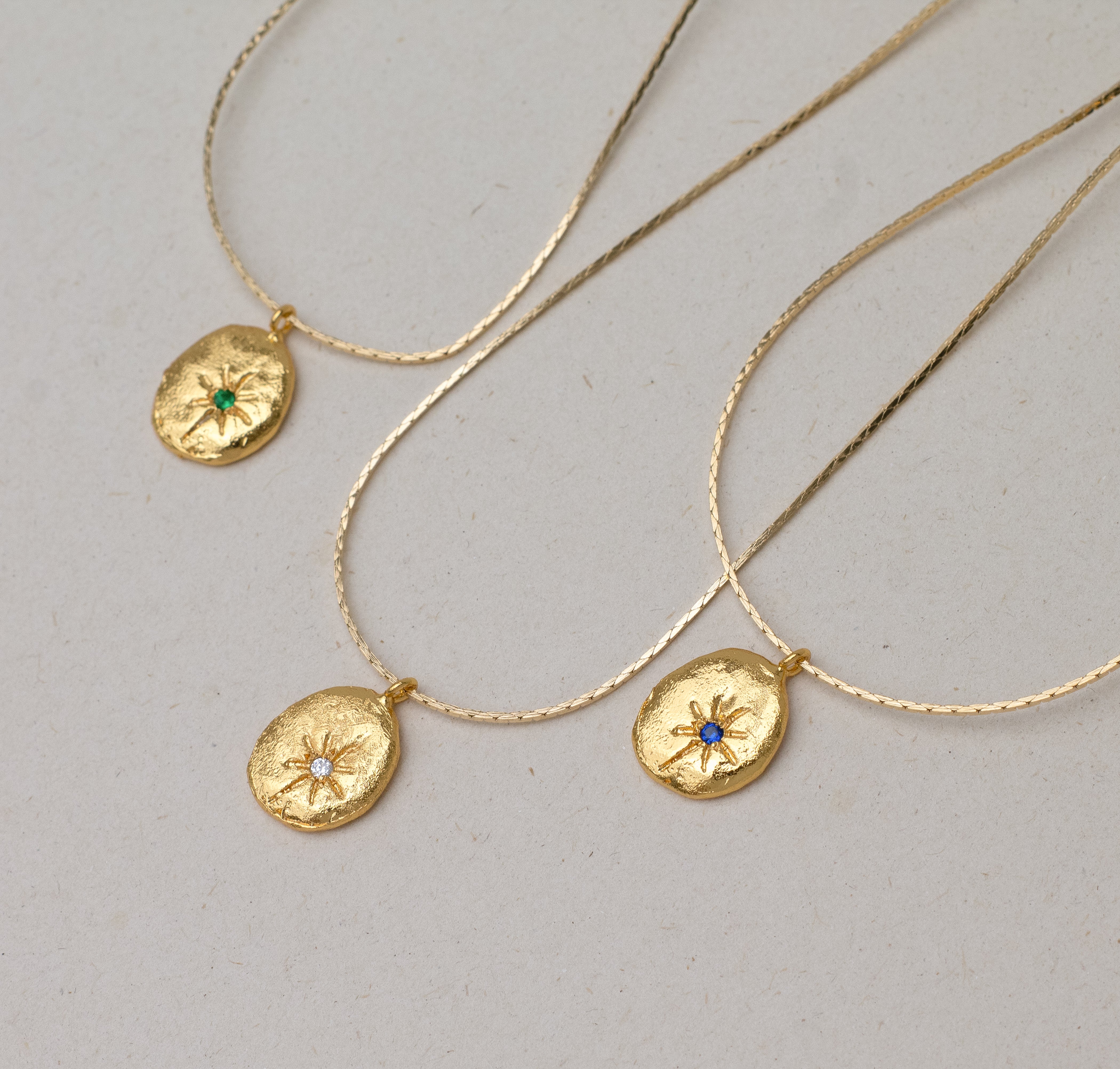 Collar moneda Estrella