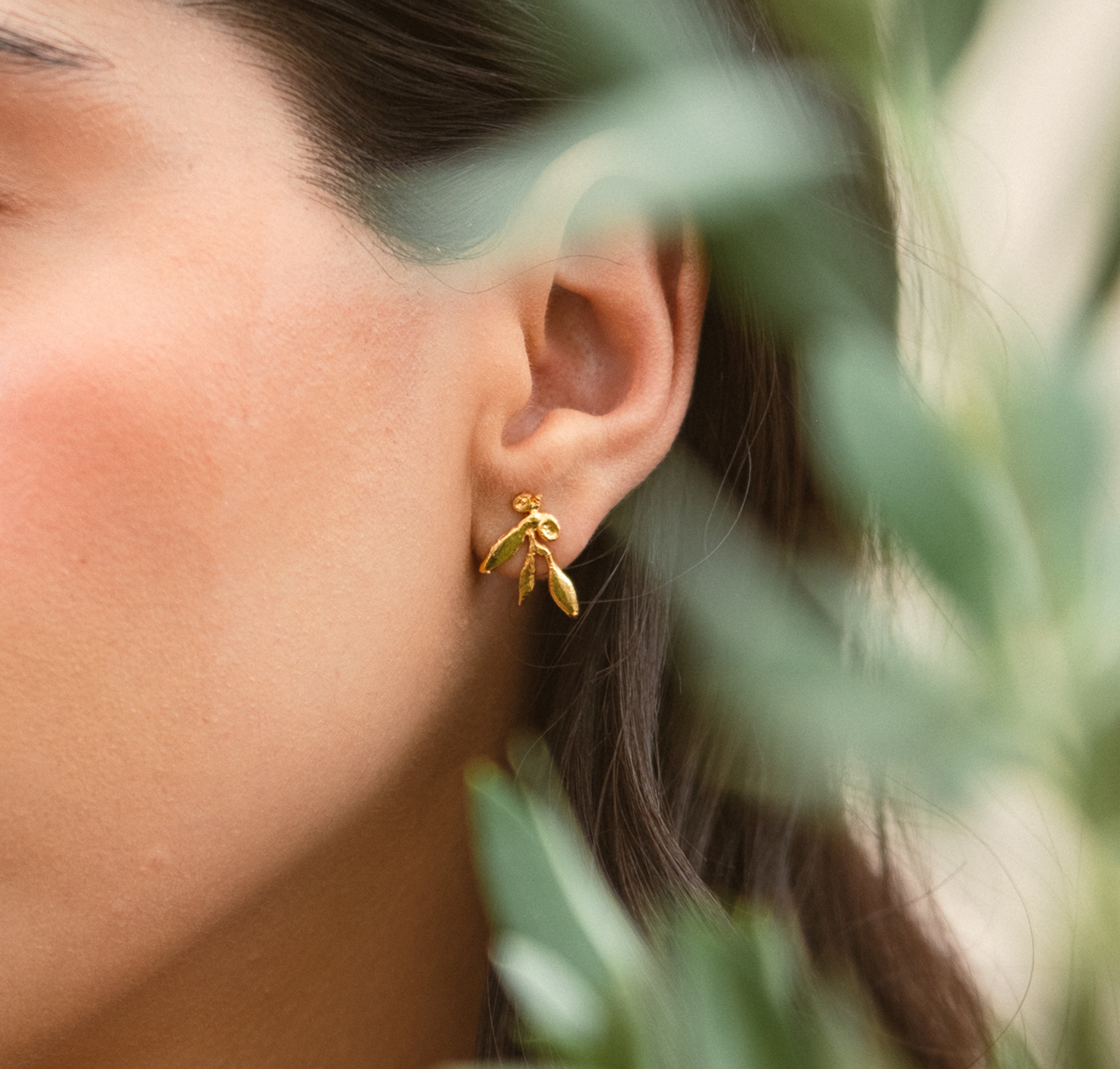 Topo mini rama olivo