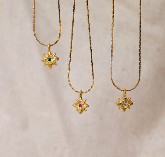 Collar mini estrella