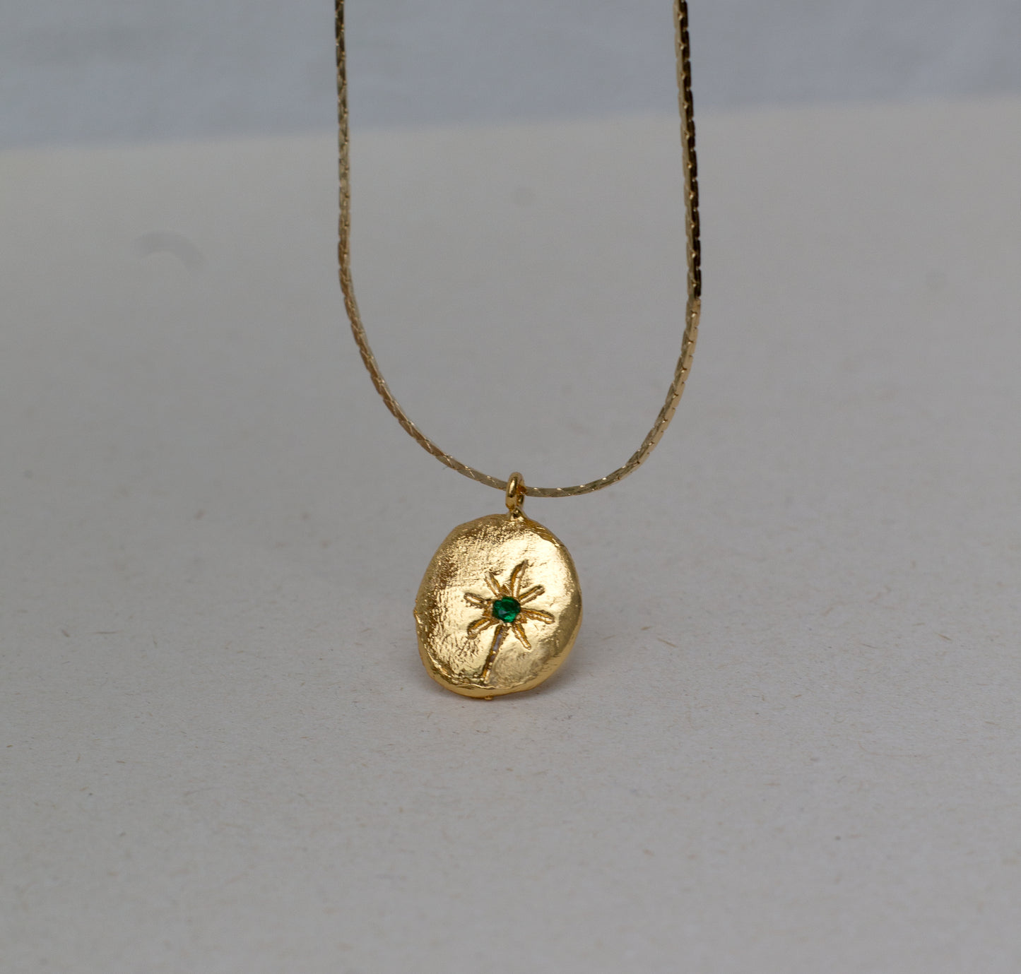 Collar moneda Estrella