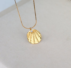 Collar Sol y Surcos