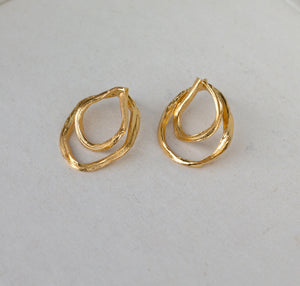 Arete doble aro surco