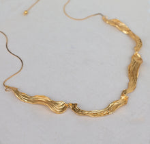 Cargar imagen en el visor de la galería, Collar 4 tramos surcos
