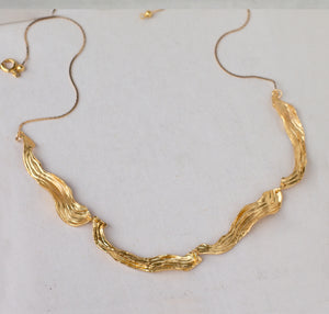 Collar 4 tramos surcos