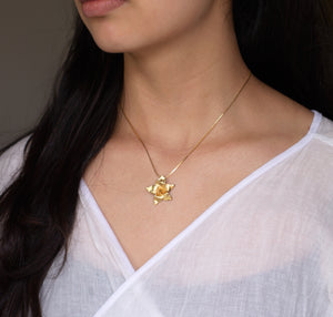 Collar Flor papa