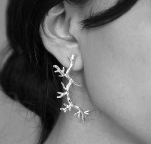 Aretes Chamizo