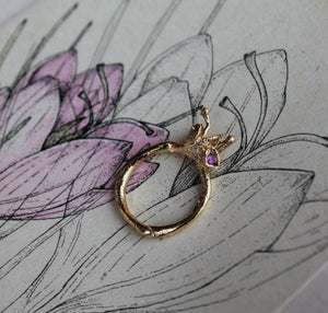 Anillo Azafrán