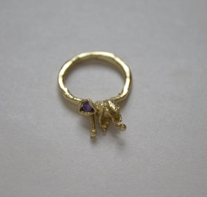 Anillo Azafrán