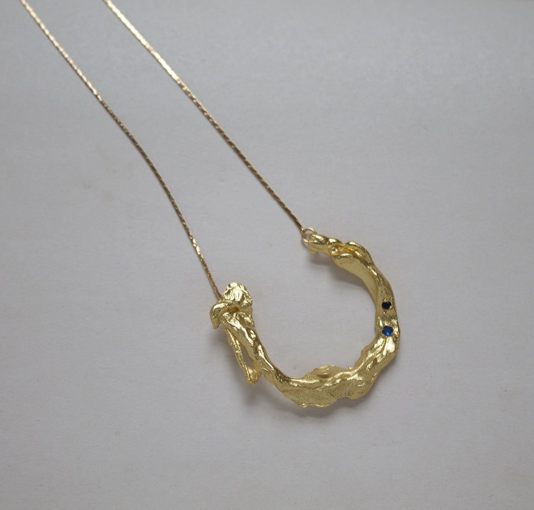 Collar arco Aqua