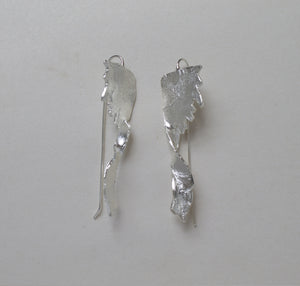 Aretes Ala retorcida